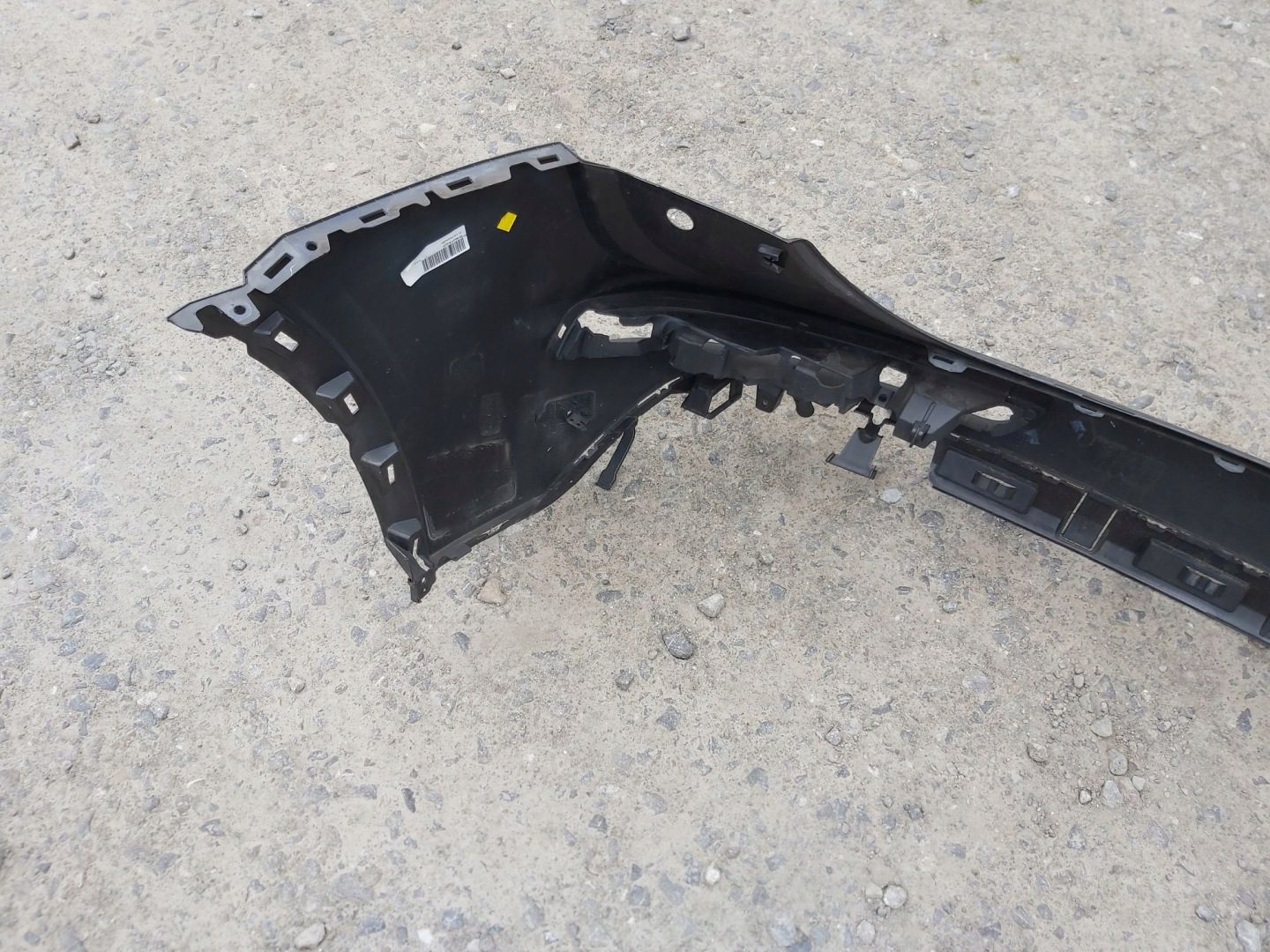 bumper rear DS7 2017R->