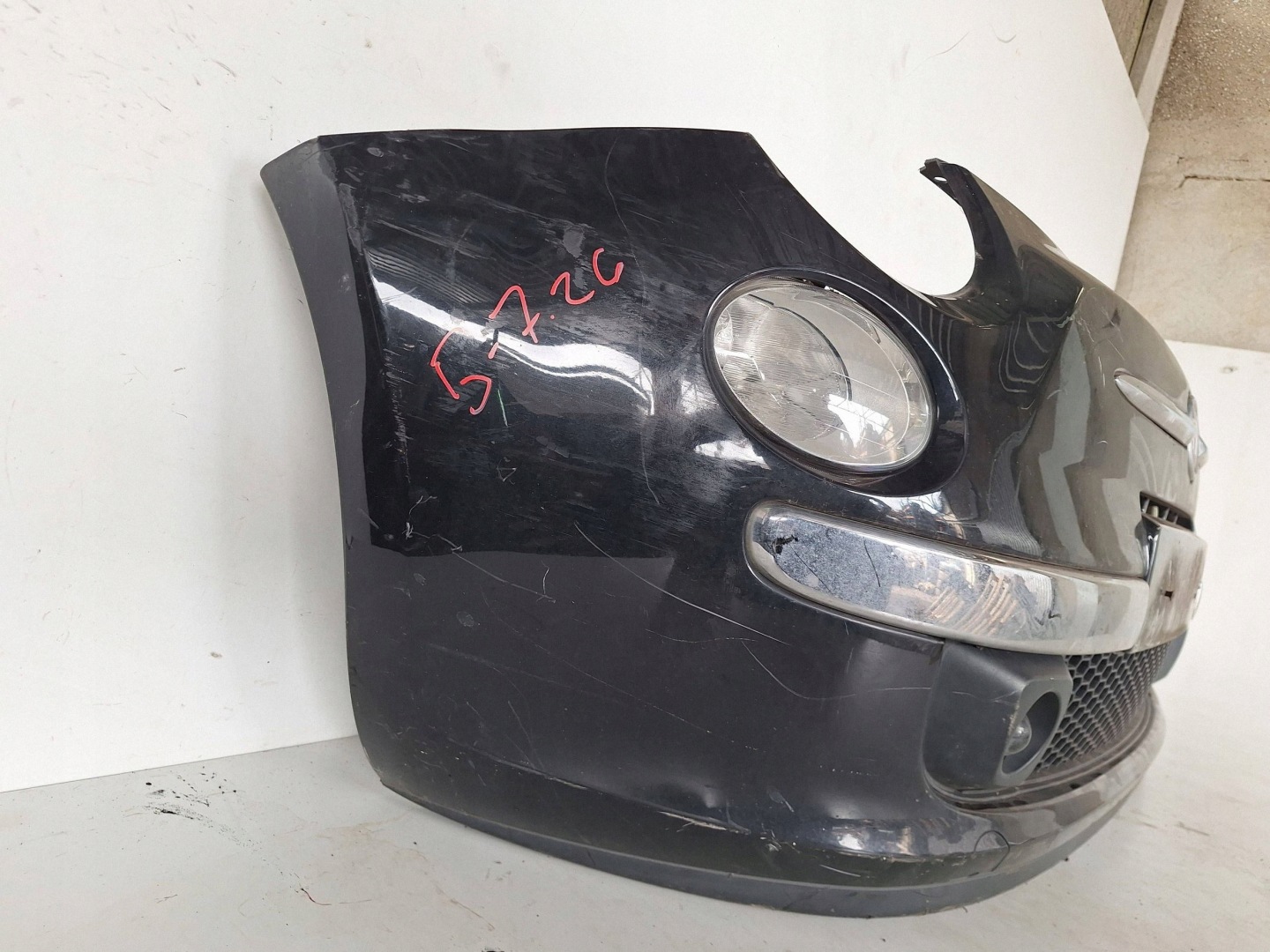 FIAT 500 07-12 bumper 735426888
