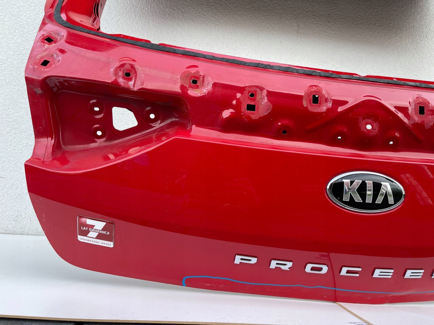 boot door rear boot KIA PROCEED PRO CEED 3 III 18