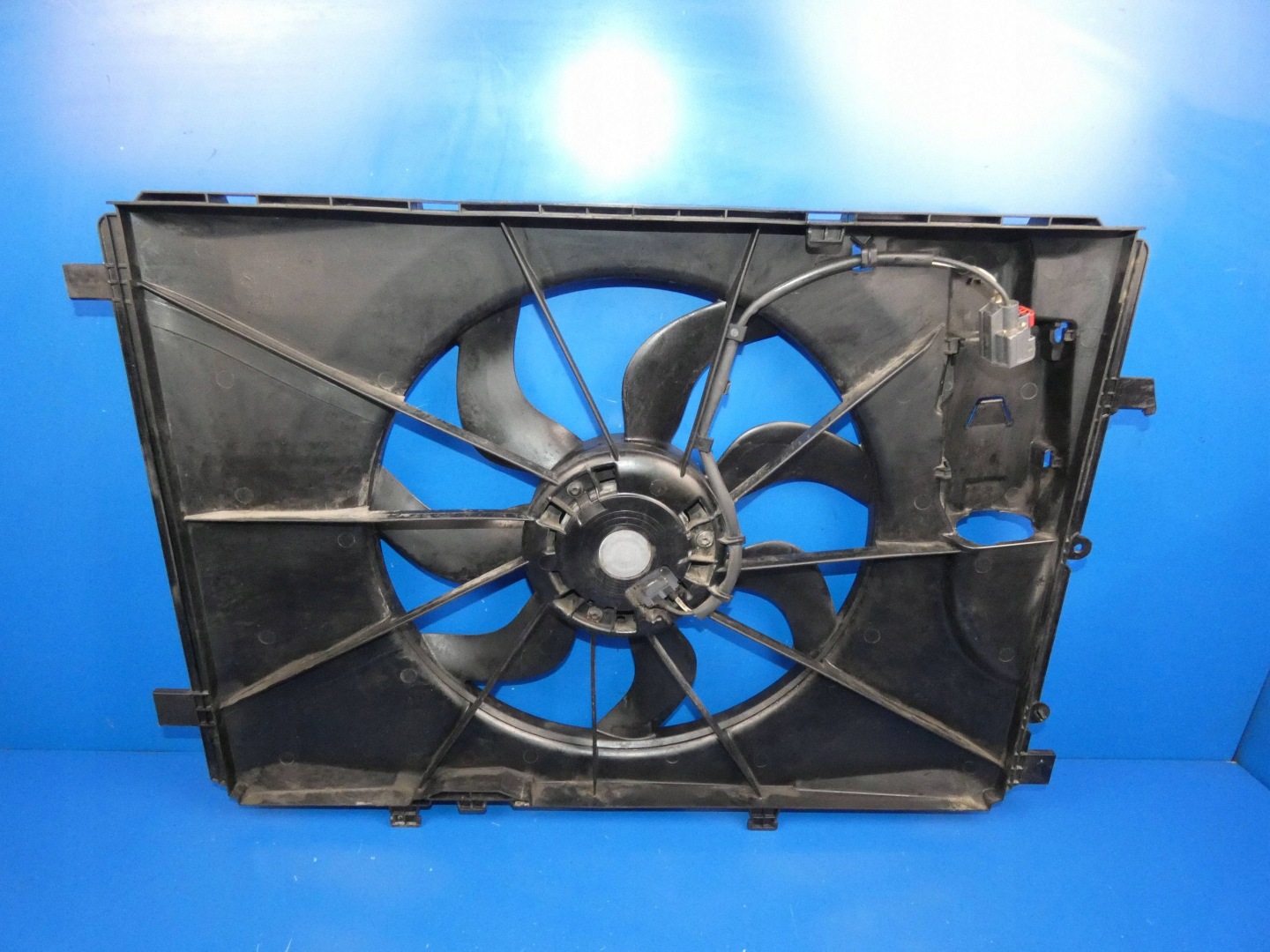 MERCEDES CLA W117 A W176 B W246 ventilátor chladiče