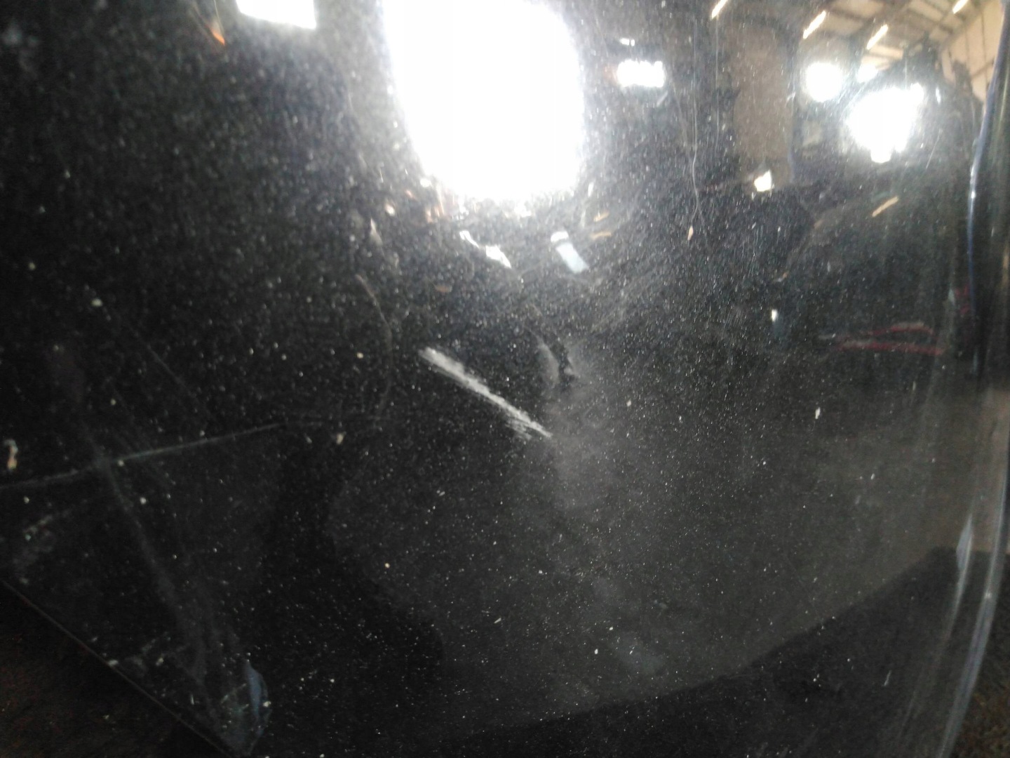 bonnet front FORD FIESTA MK5 LIFT D2