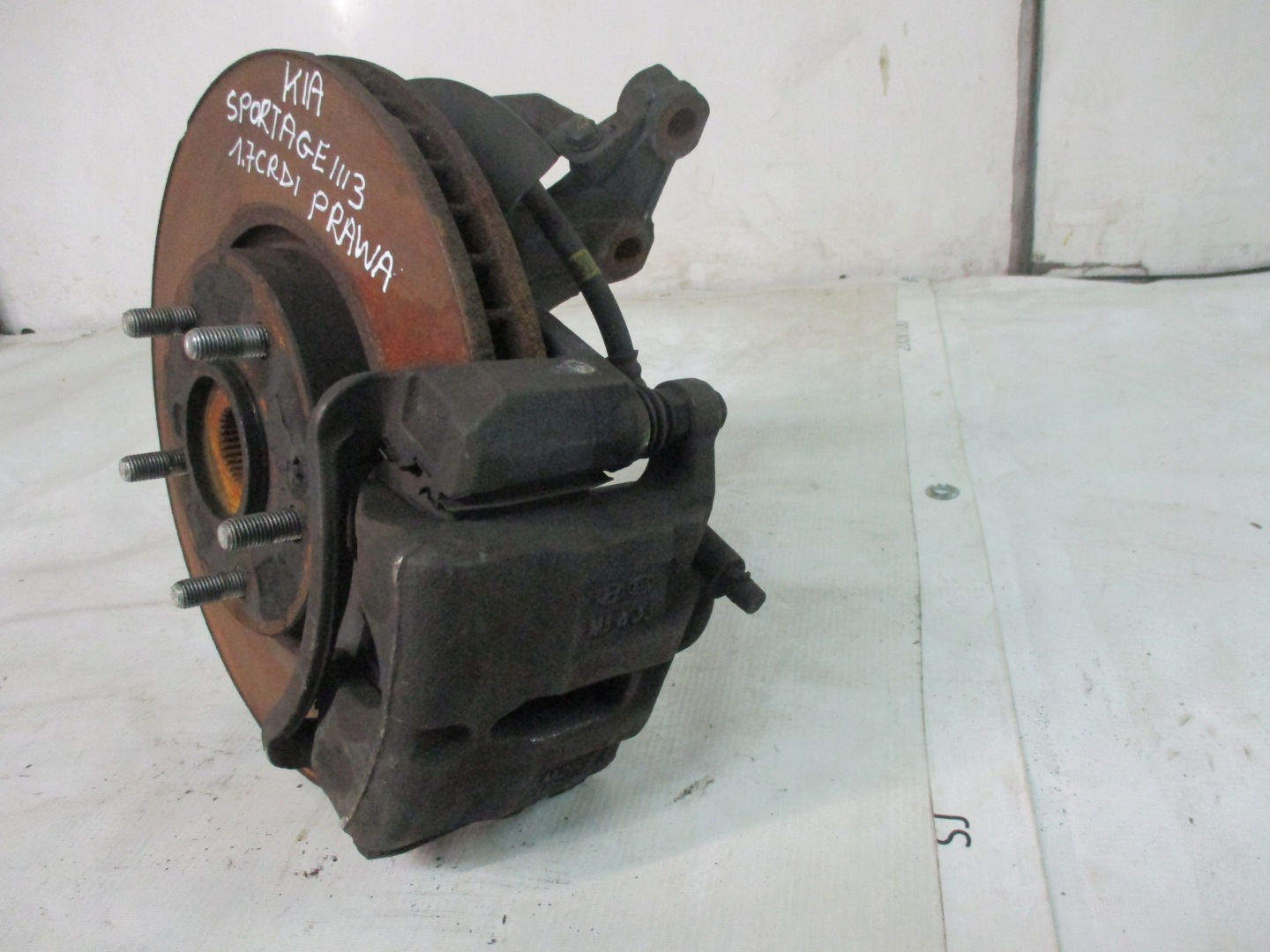 swing right Kia Sportage III 10-15r 1,7 CRDI