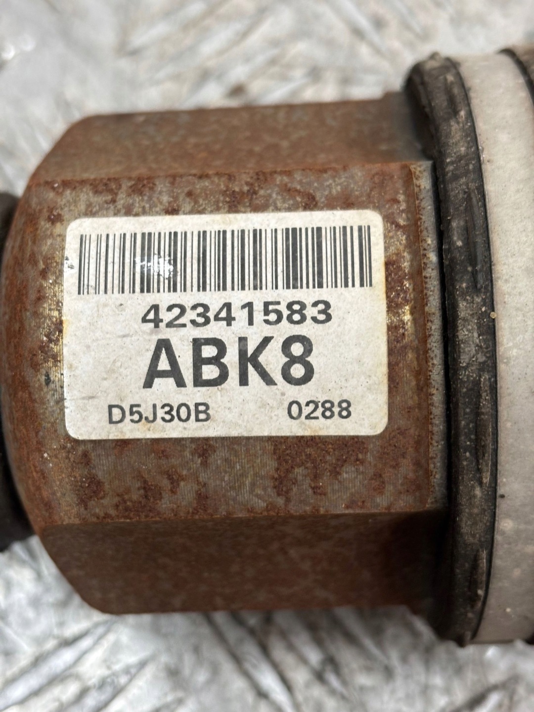 semi-axis right front OPEL KARL 1.0 42341583