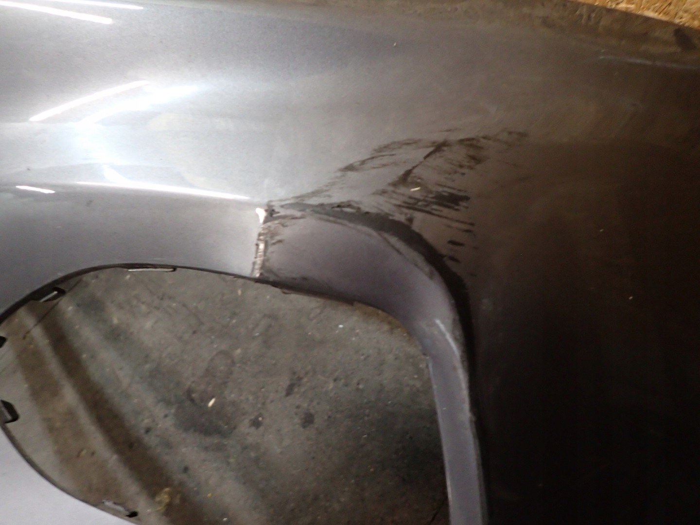 nárazník předek HYUNDAI I20 LIFT 17