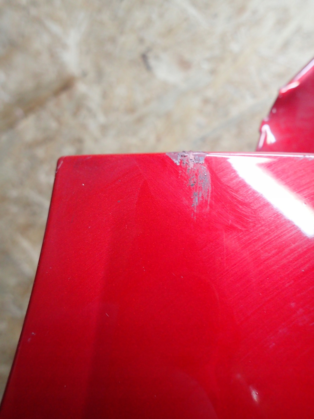 FENDER FRONT LEFT CITROEN C4 II 2 10