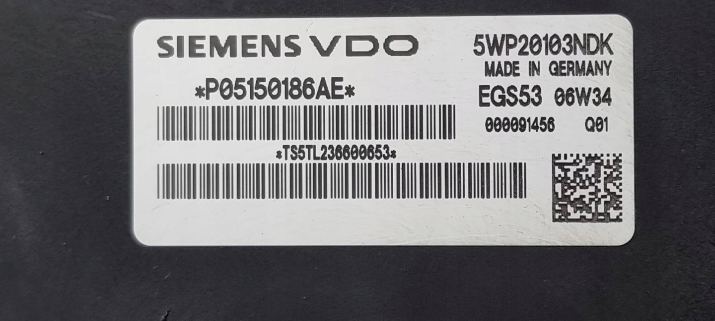 modulo P05150186AE JEEP COMMANDER LIMITED CRD A