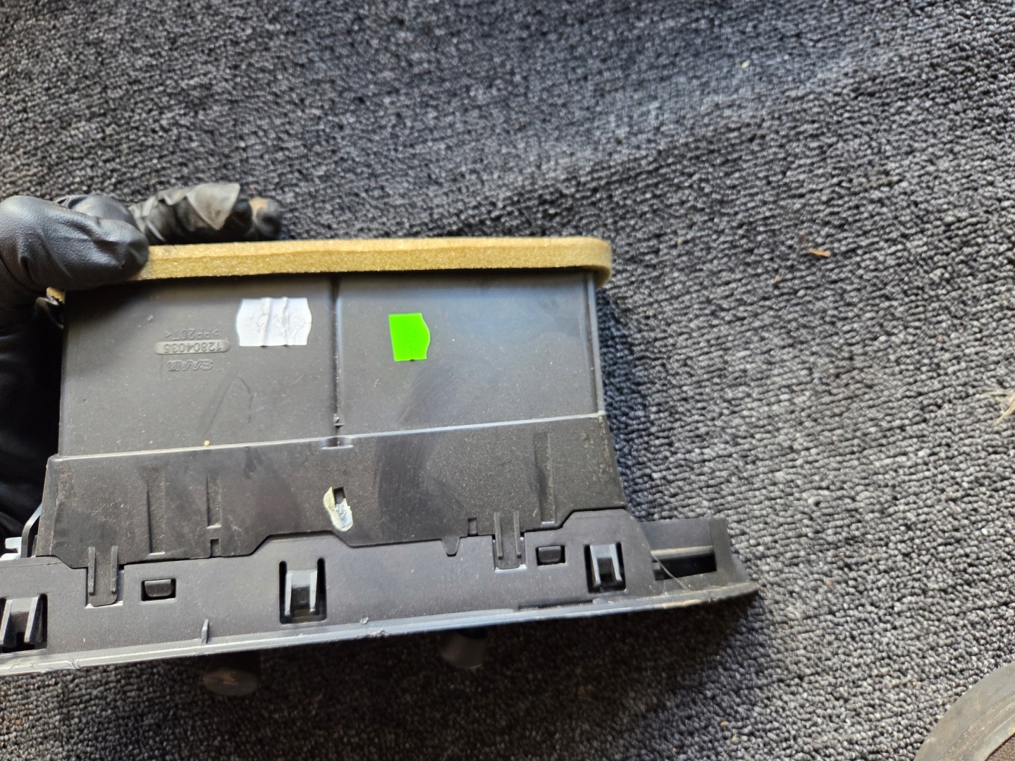 grid air conditioning devices central SAAB 9-3 II 93 12804035