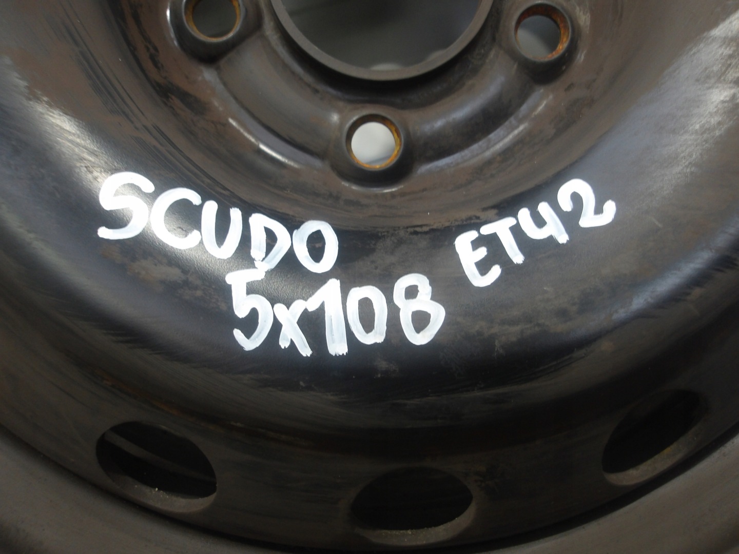 SCUDO JUMPY discs wheels CALOROCZNE 16 5x108 ET45 215/60R16C MICHELIN KPL