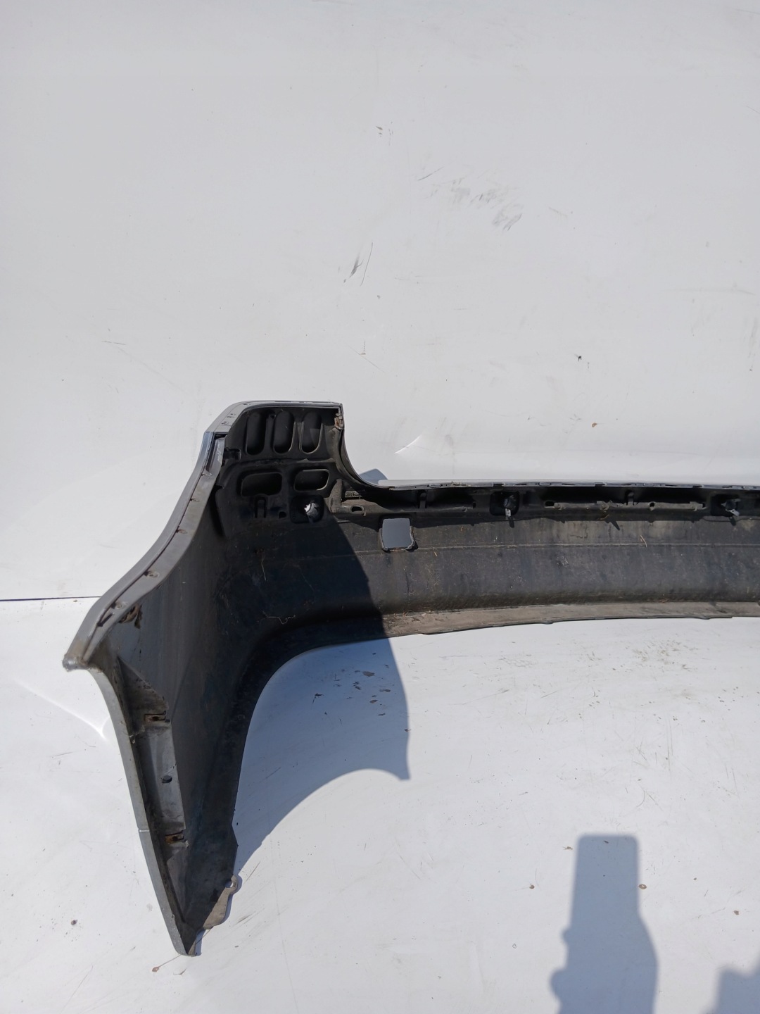 Paraurti posteriore BMW E61 SILBERGRAU