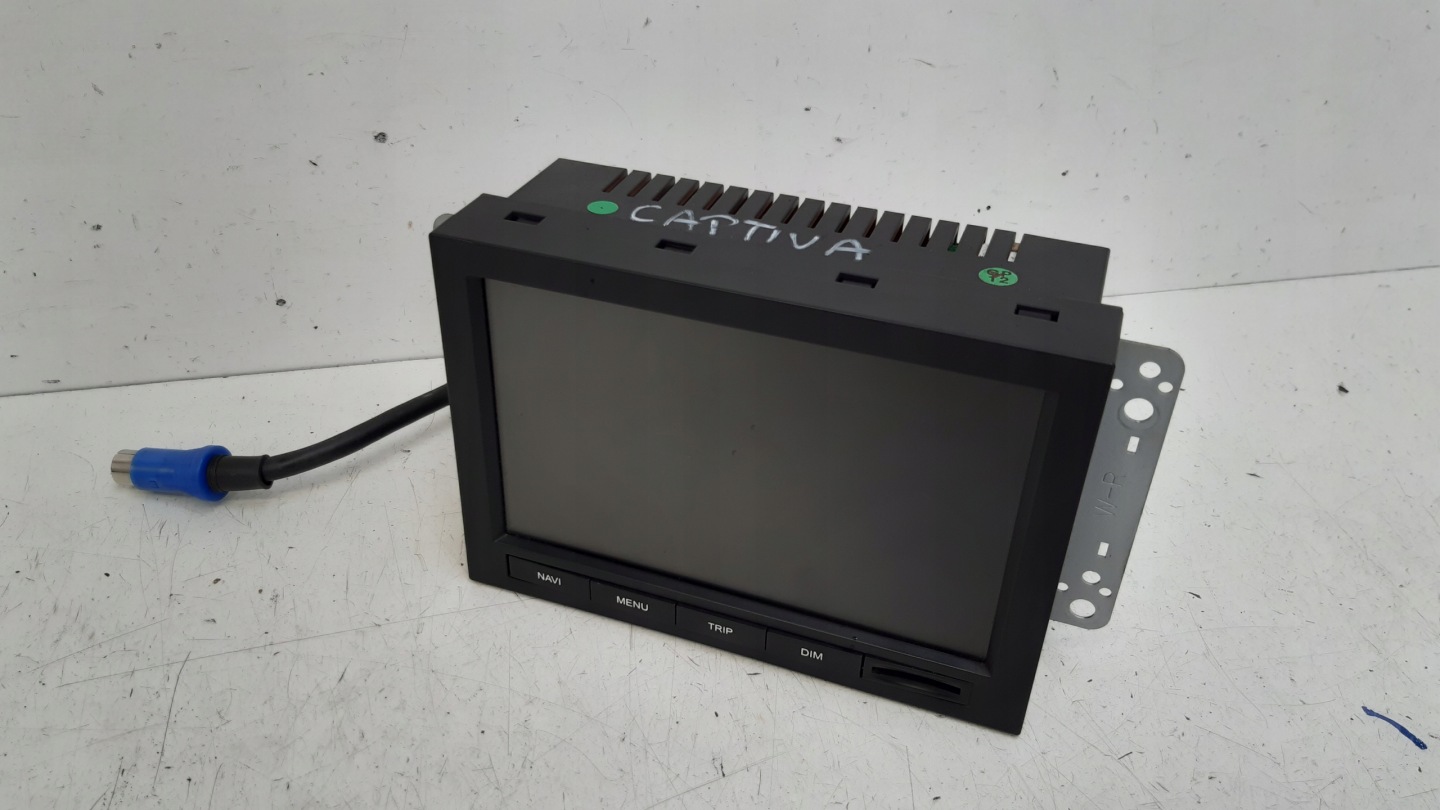 display 95200669 Chevrolet Captiva