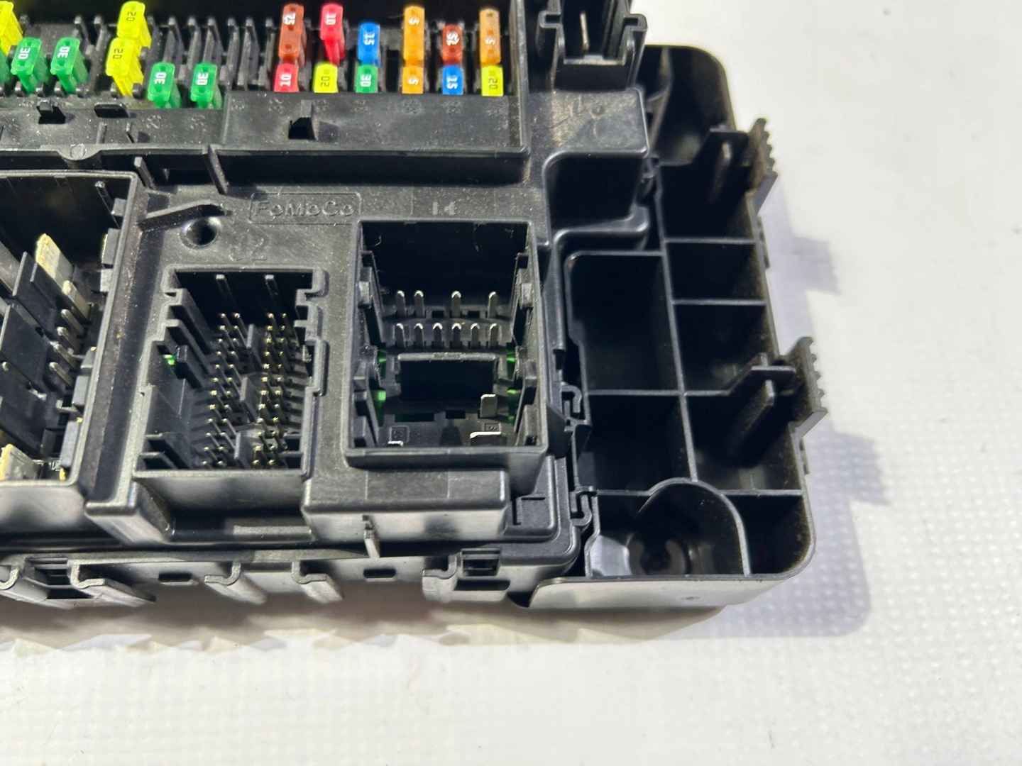 Unité commande confort BCM Module fusibles Fusibles Ford Mustang 2015