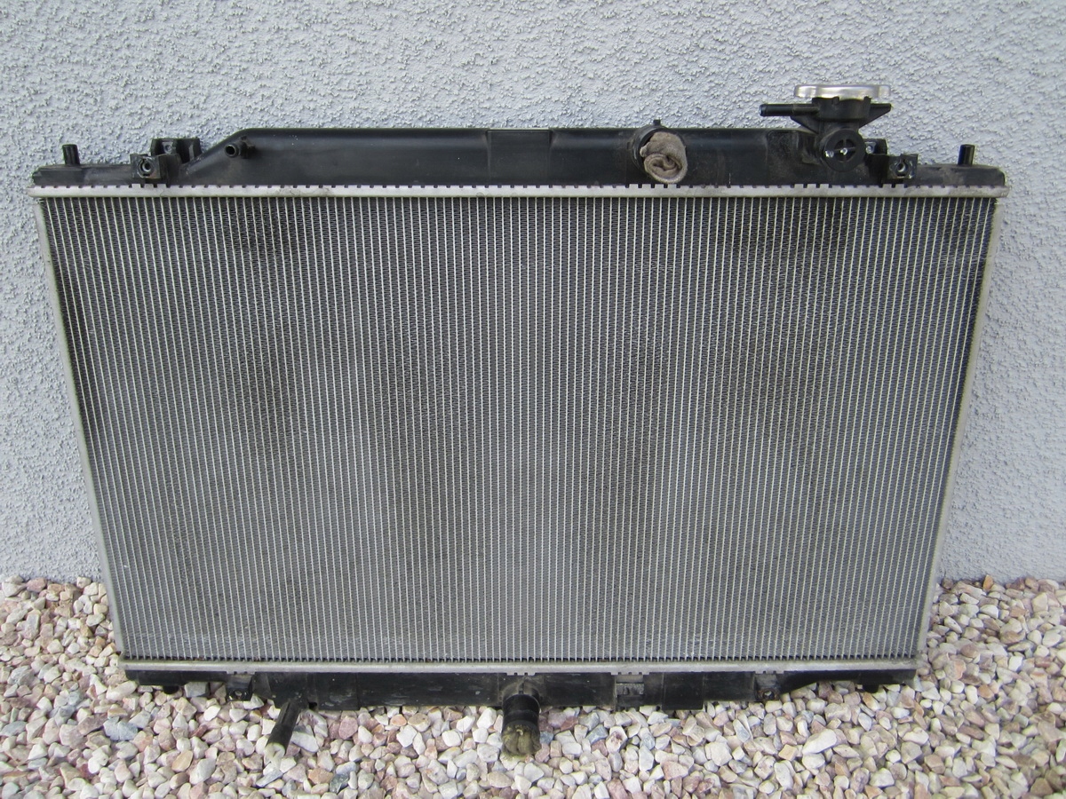 water cooler Mazda CX5 CX-5 2.2D 2014