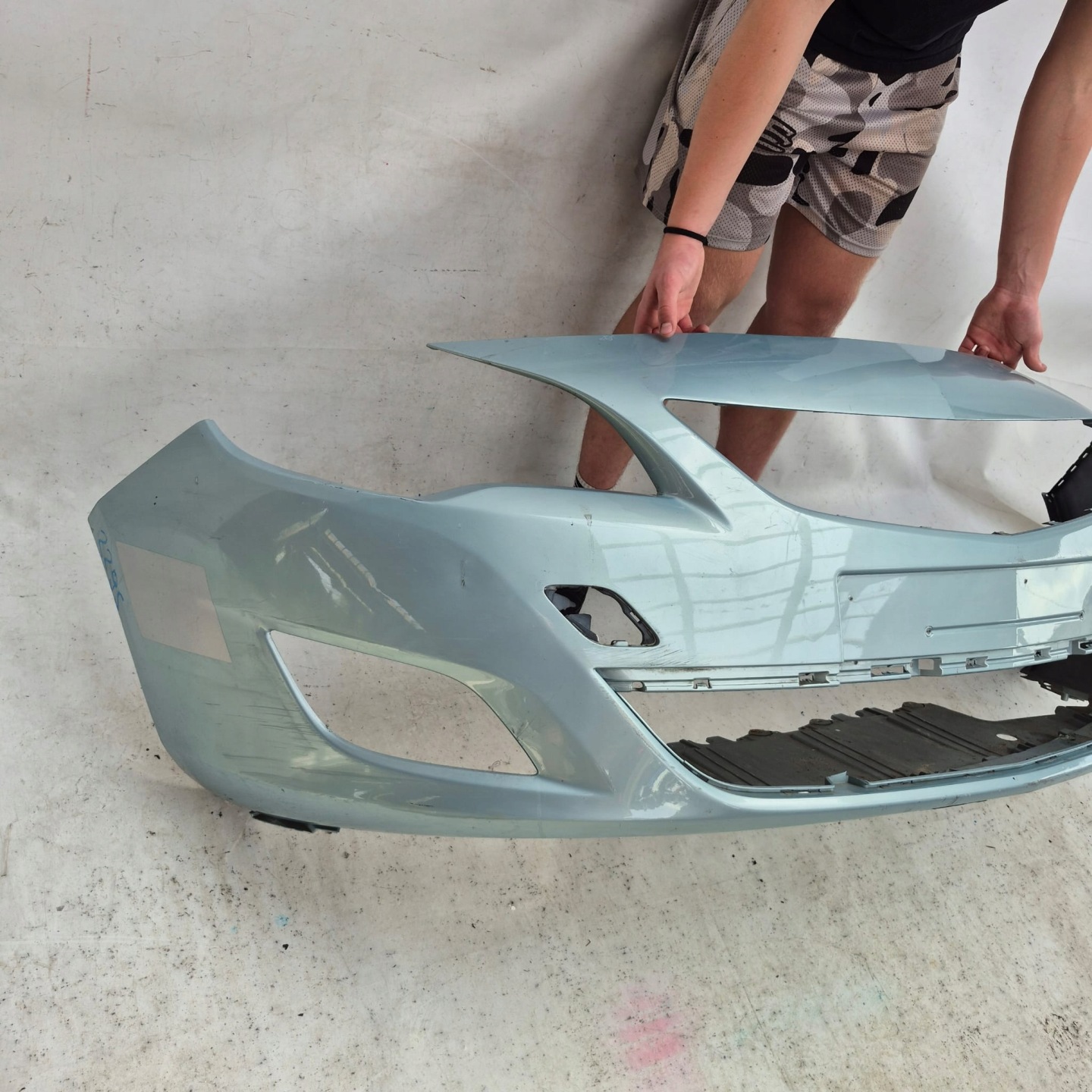 OPEL ASTRA IV 4 J 09-12 bumper front front