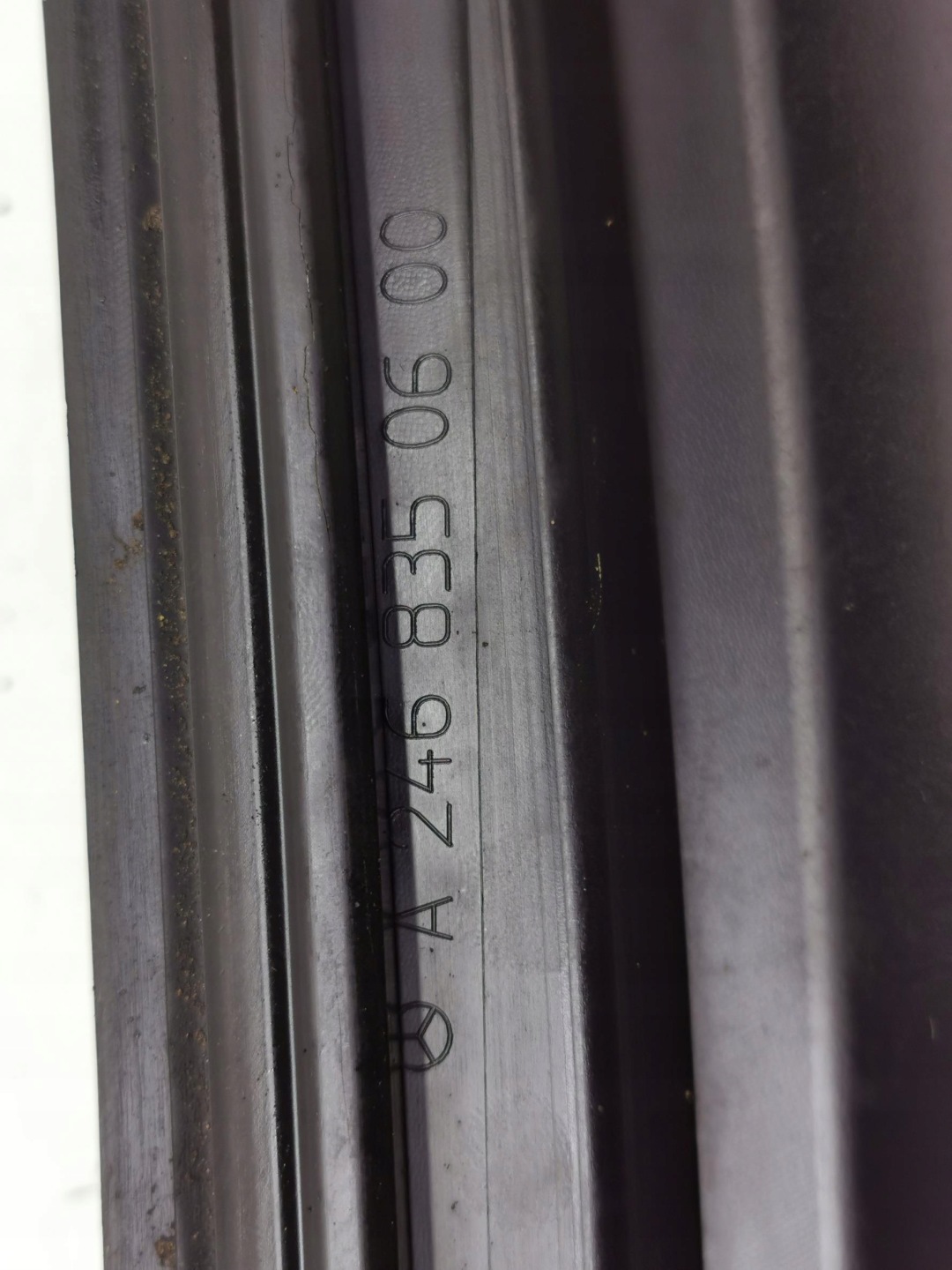 torpedo upper MERCEDES B-KLASA W246 A2468350600
