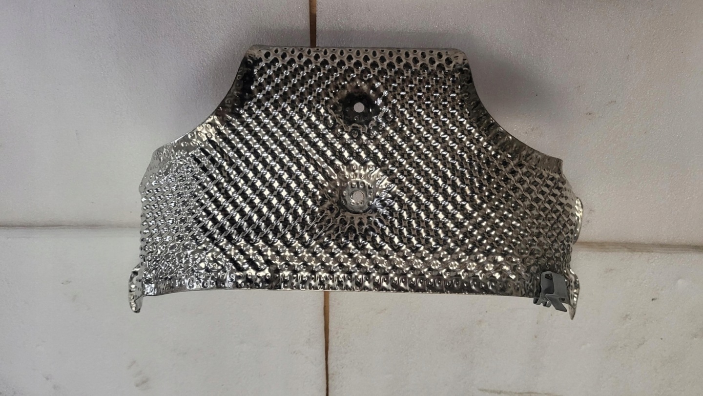 Blende Abdeckung Termiczne MERCEDES W205 C63 AMG