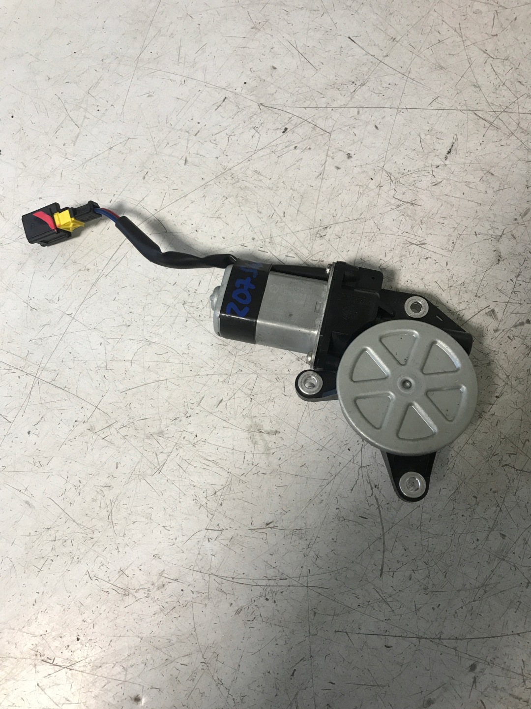 Motor Schiebedach PEUGEOT 207 SW 2217097-A