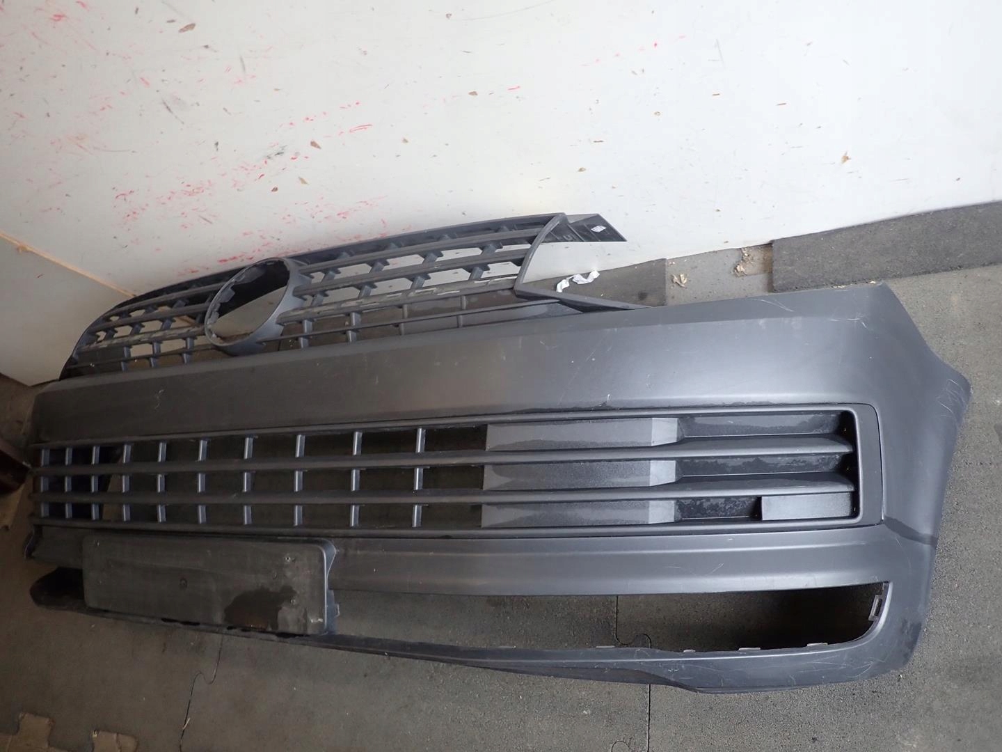 bumper front front VW T6 2015- 7E0807221D