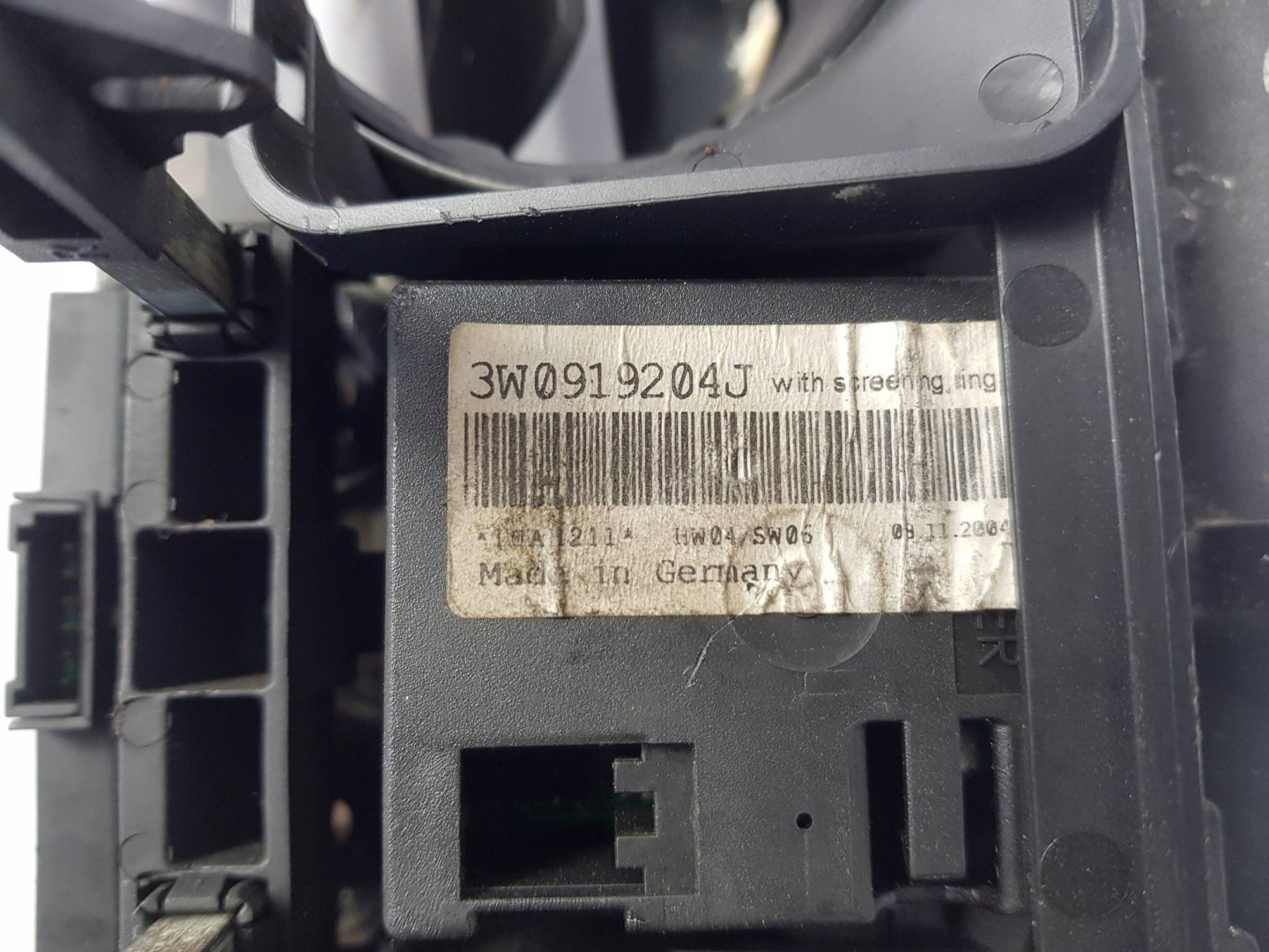 grid air conditioning devices 3W0919204J BENTLEY CONTINENTAL GT