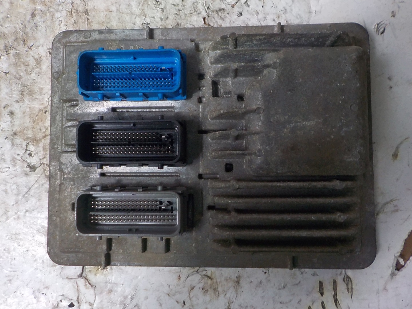 OPEL CORSA E computer control unit 12671005 811839393 12672502