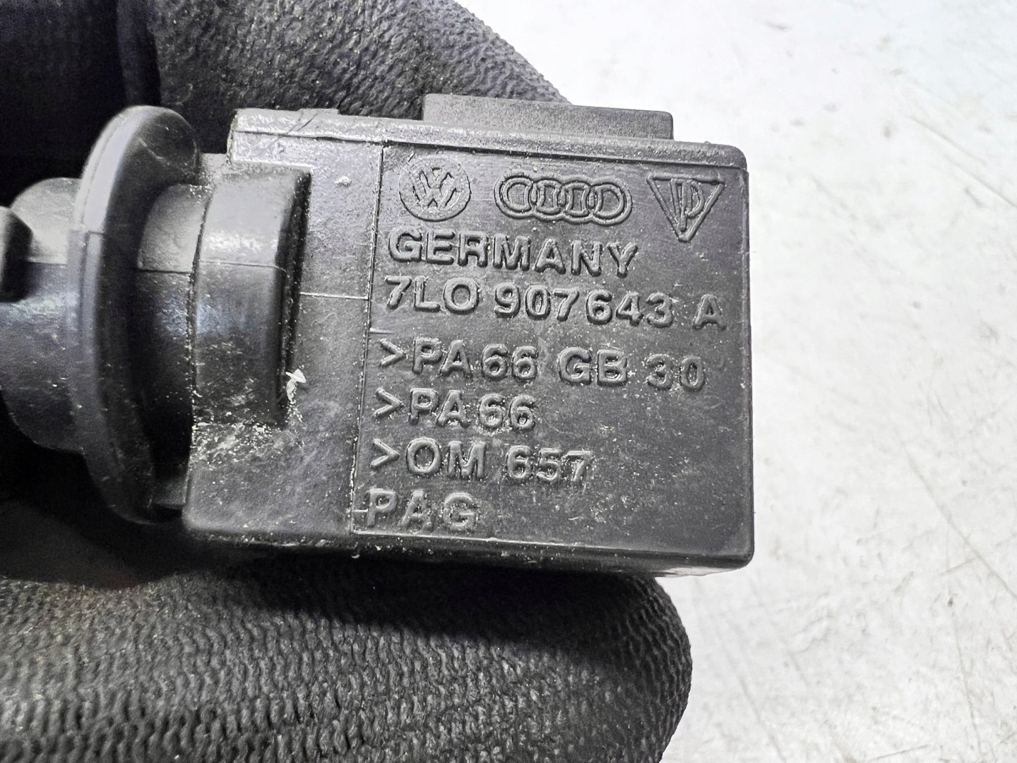 Sensor JAKOSCI luft AUDI Q7 4L 7L0807643A