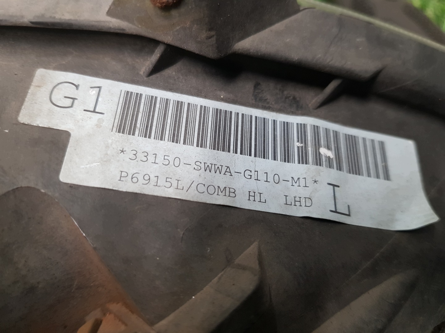 light left front HONDA CR-V III 33150-SWWA-G110-M1