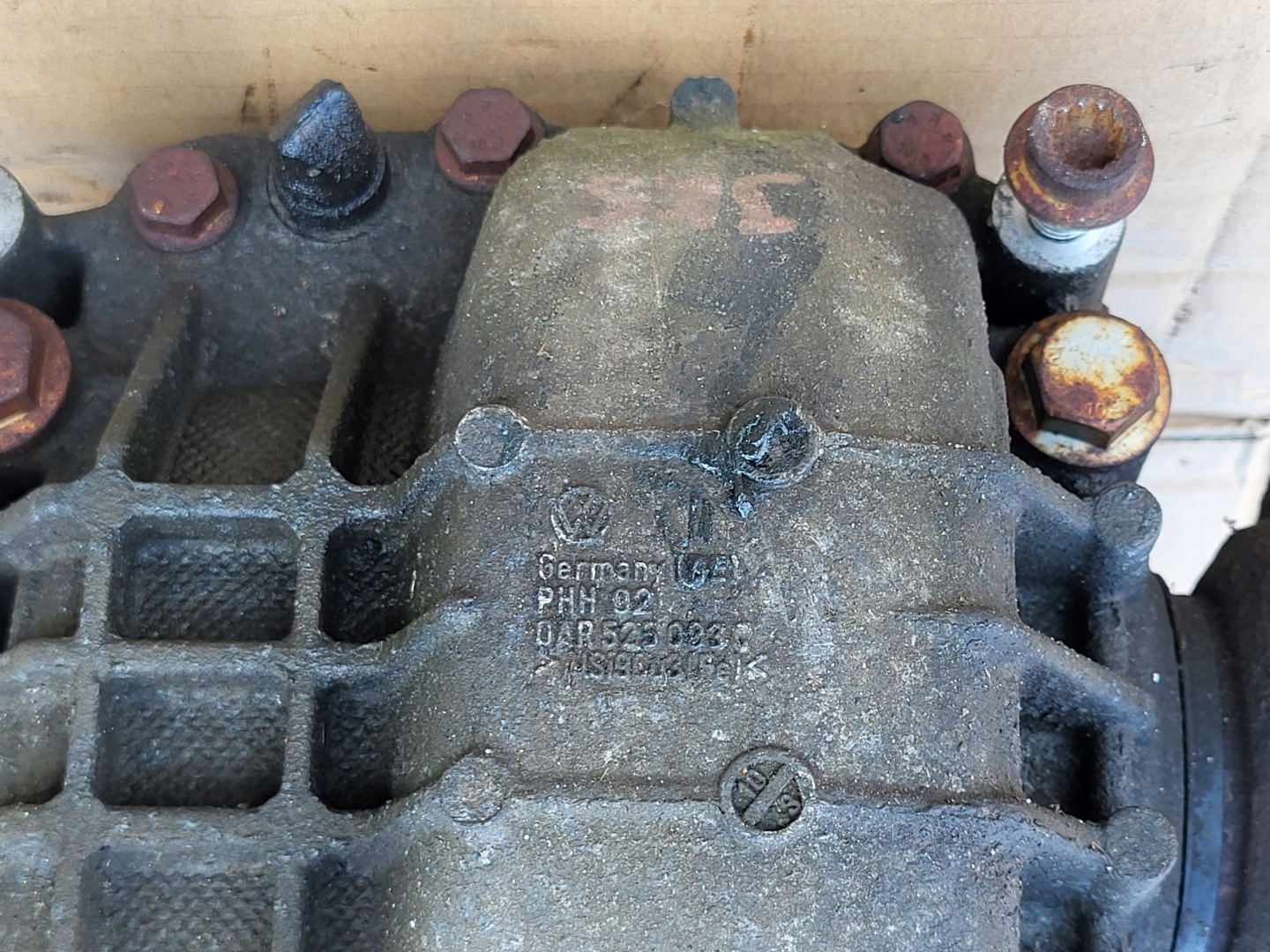 differential rear diff AUDI A4 A5 B8 8K 8T Q5 8R A6 C7 A7 JKS OE