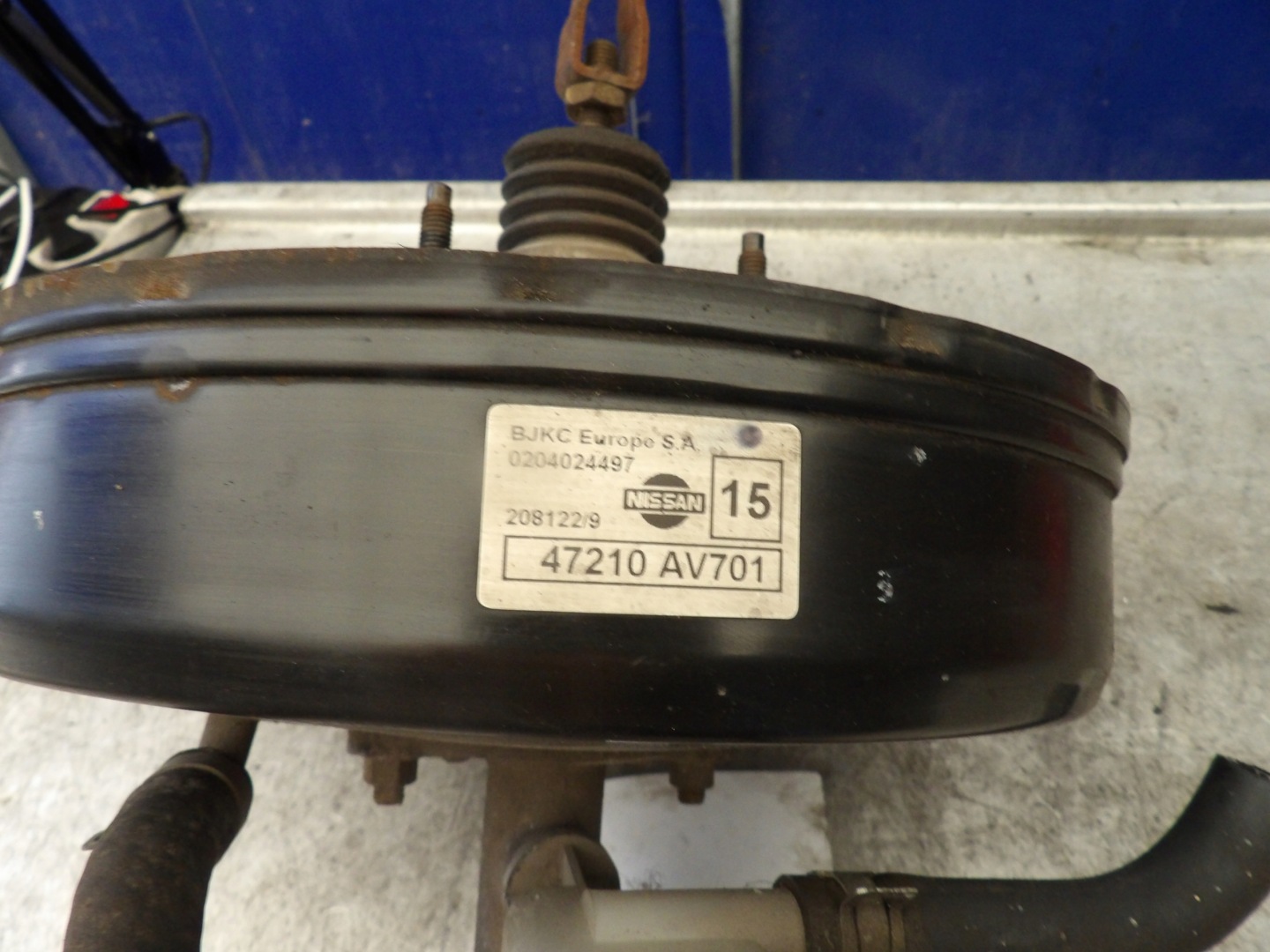 NISSAN PRIMERA P12 SERVO POMPA 2,2DCI 47210AV701