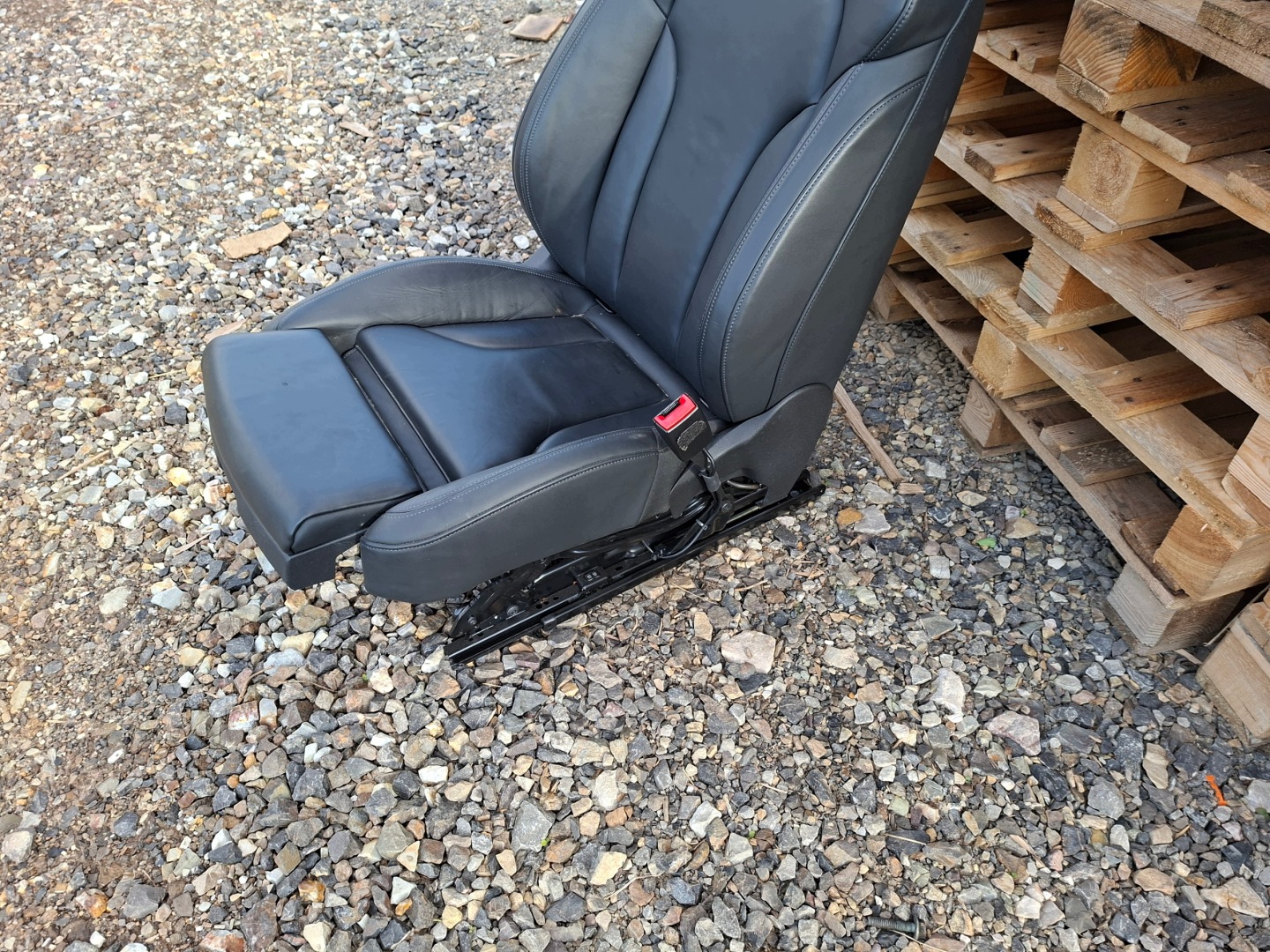 Sitz rechts AUDI Q5 8R S Leder SLINE S-LINE