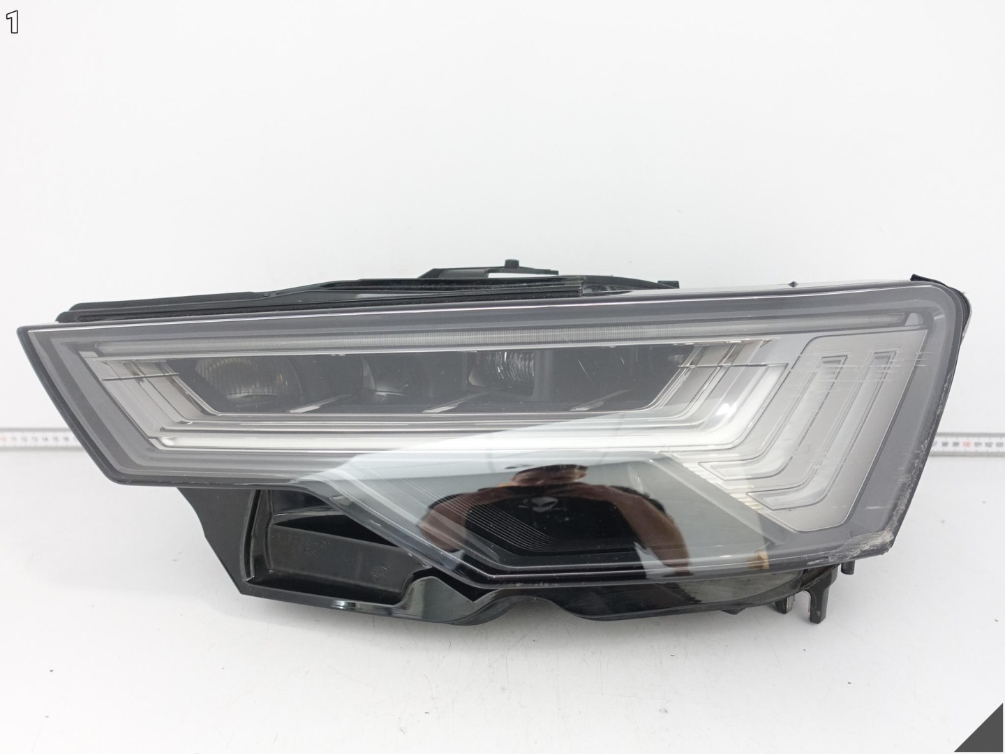 AUDI A6 S6 C8 4K0 18-25 light HEADLIGHT MATRIX FULL LED left front EUROPA