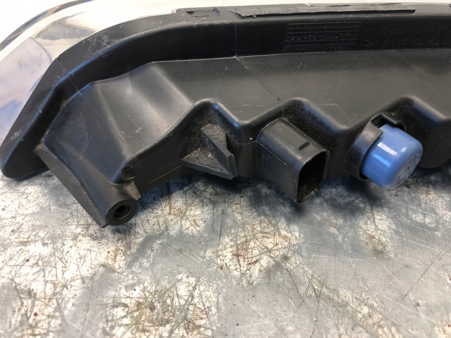light indicator LED DRL left PORSCHE CAYENNE 7P5941181J