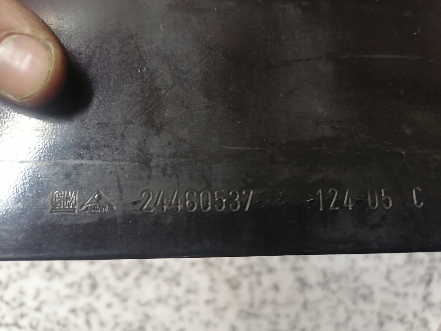 OPEL ZAFIRA B bumper support Z20R 24460537