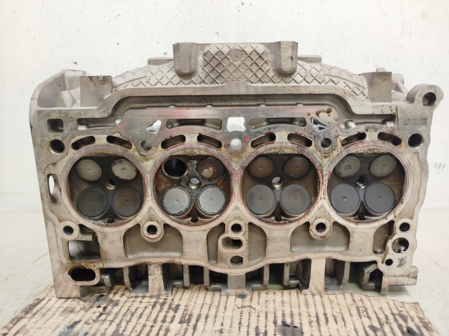 head. of the engine VWAG 04E103404M 1.4 TSI CPW