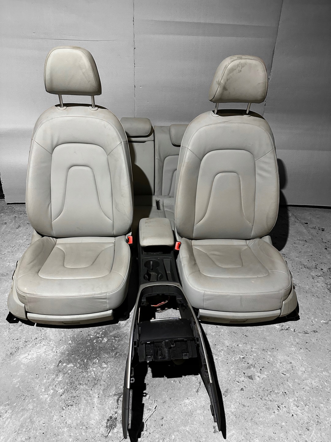 SITZE LEDERSITZ AUDI A4 8K9 ALLROAD KOMBI