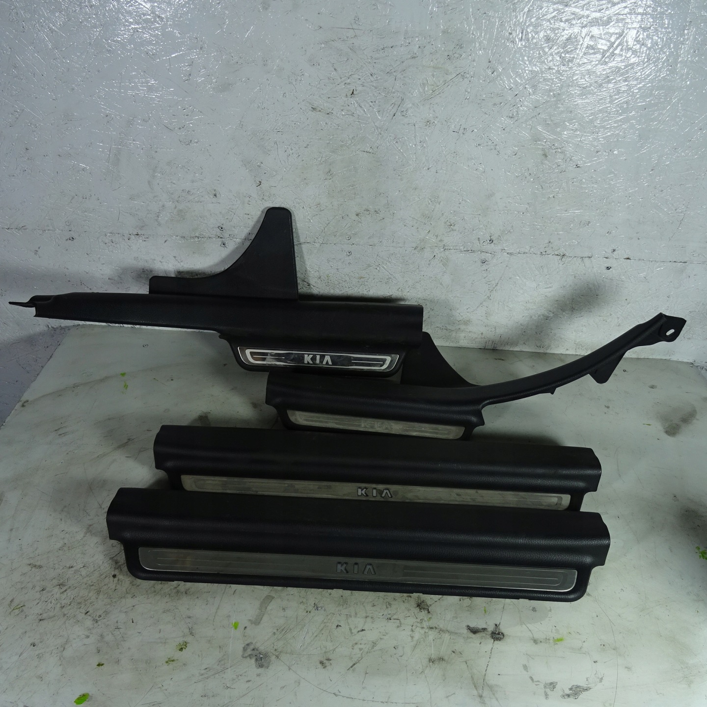 KIA OPTIMA III LIFT Berline Moulage PROGOW