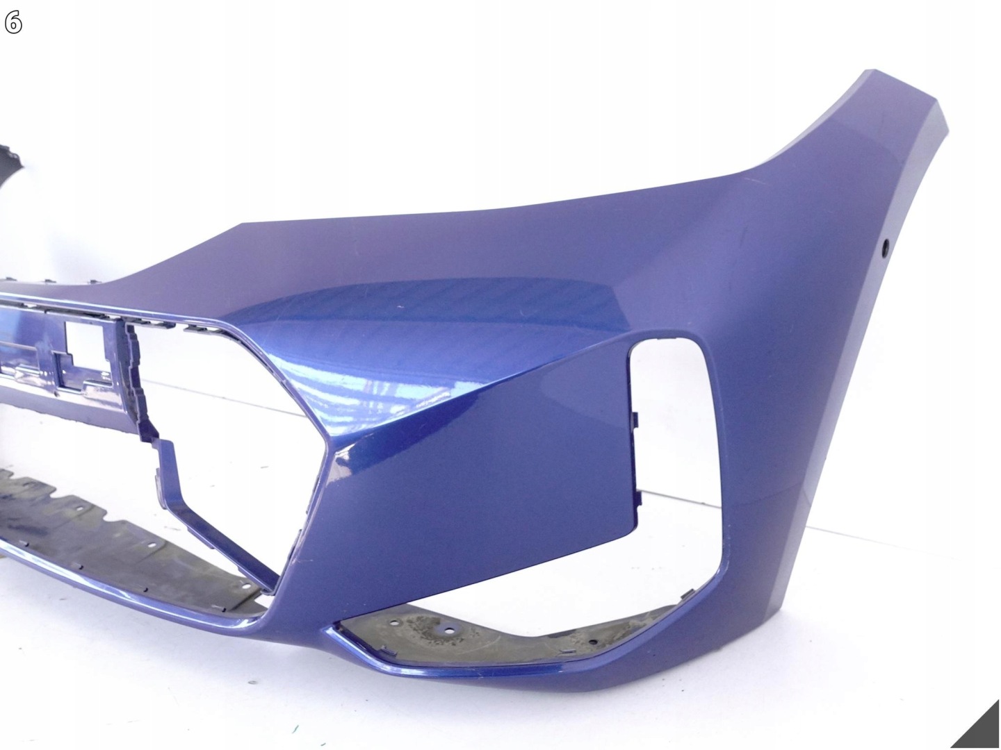 BMW 3 G20 G21 LCI LIFT m-packet MSP 22- bumper BUMPER front (PDC)