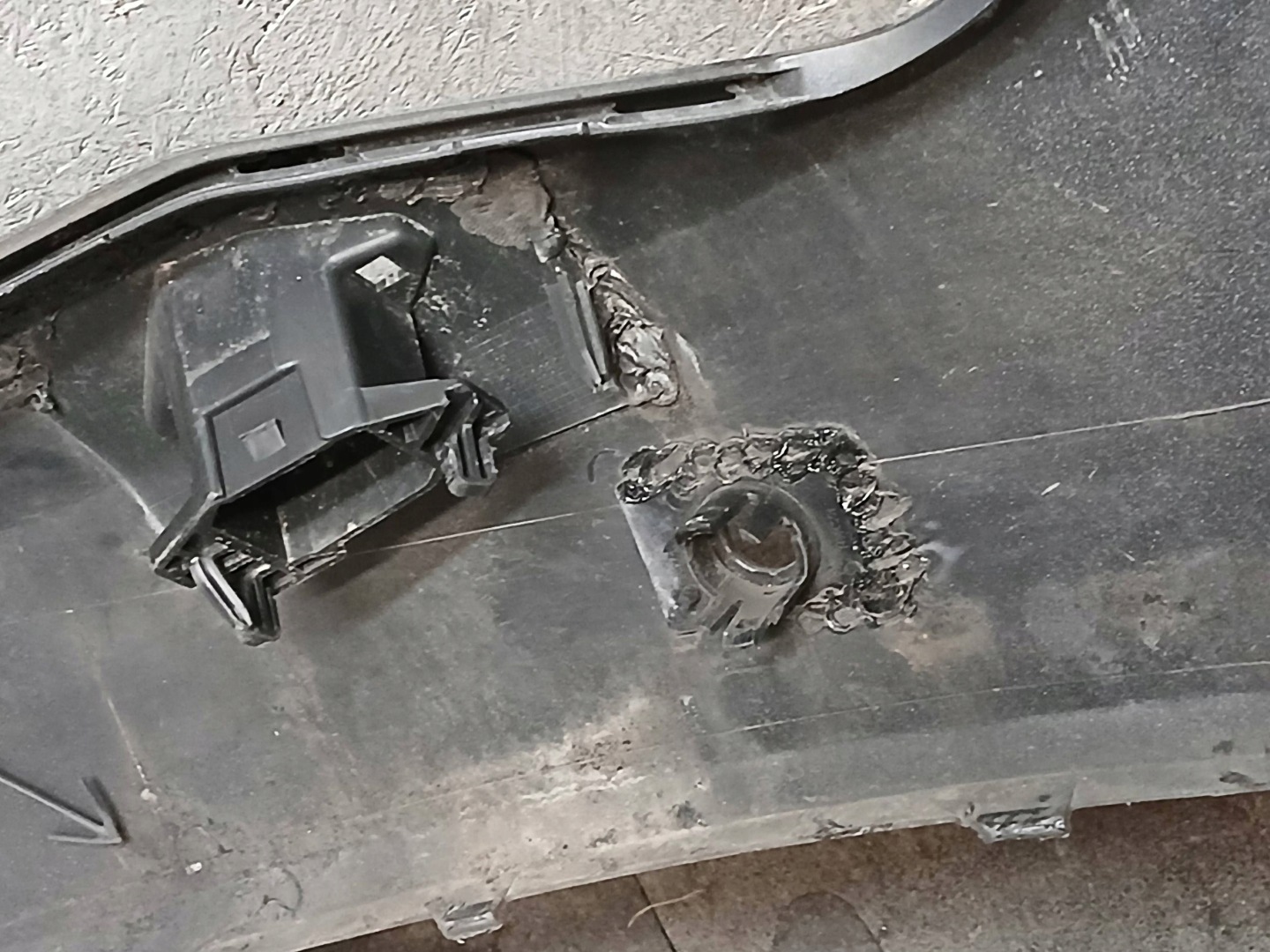 bumper front SEAT LEON III 3 FR 13-17