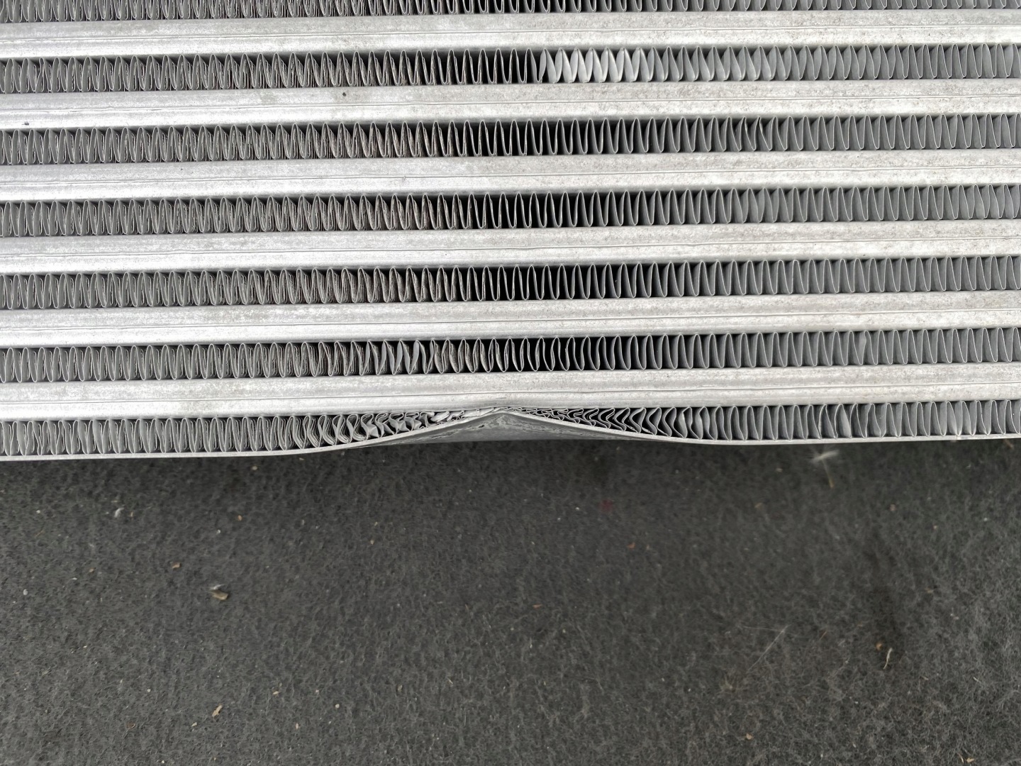 IVECO DAILY 2.3 3.0 14- INTERCOOLER Kühler luft DOLADOWANIA