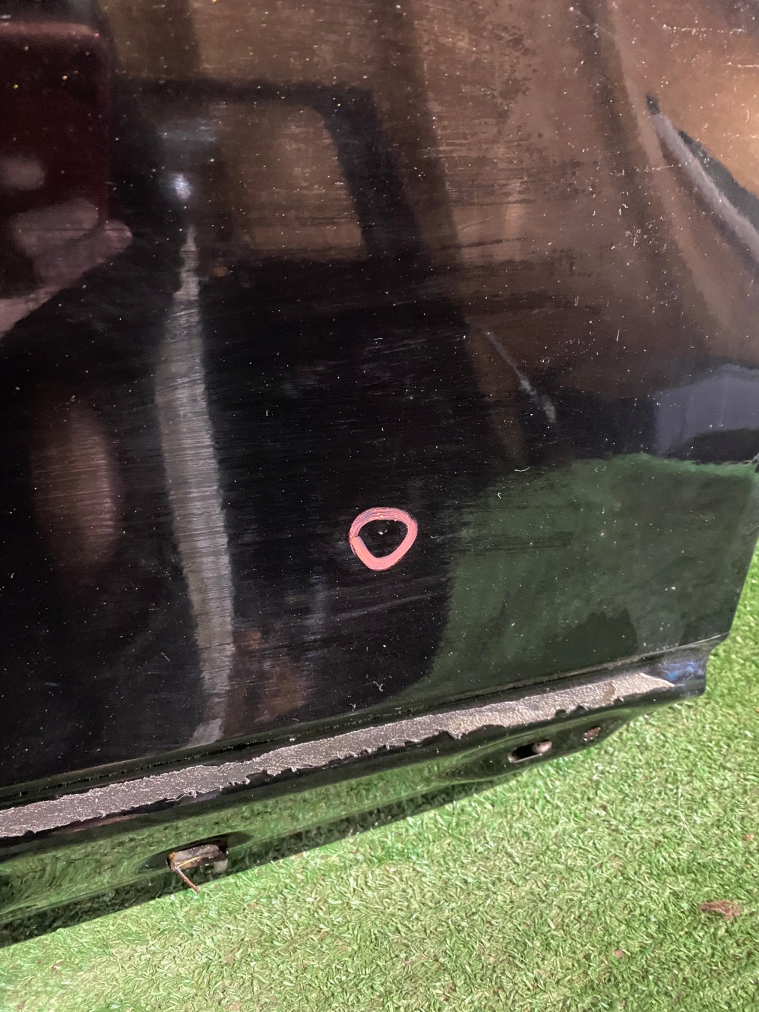 door front right CUPRA FORMENTOR