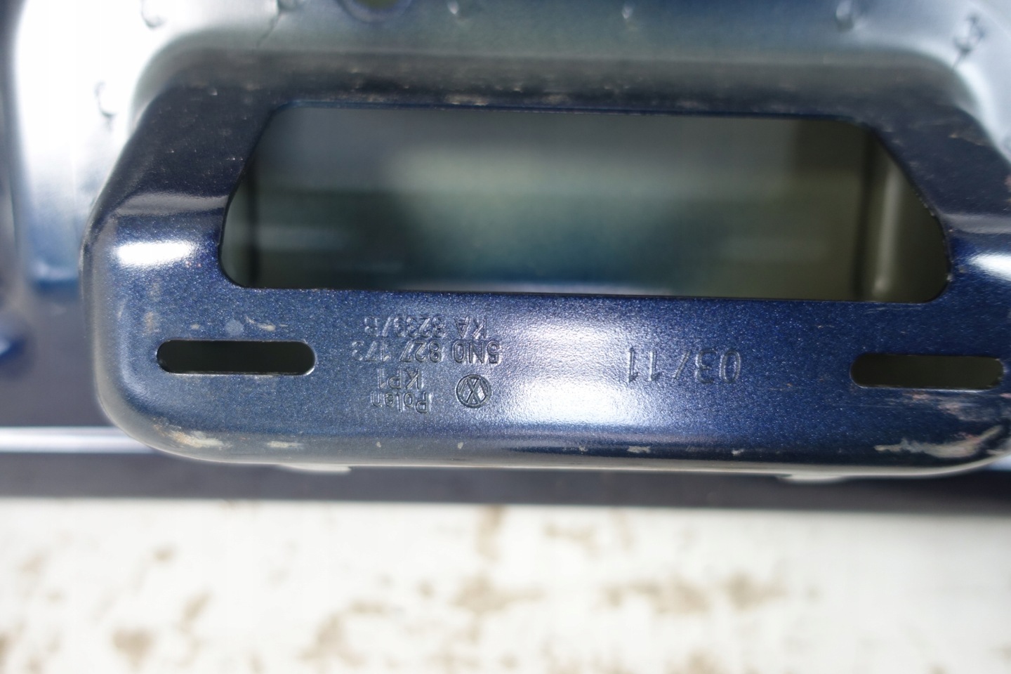 VW TIGUAN and 5N0 2007- trunk door boot rear part rear