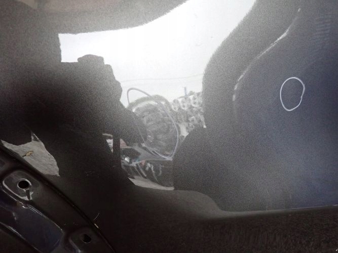 FORD PUMA MK2 II 19- Tür rechts hinten heck