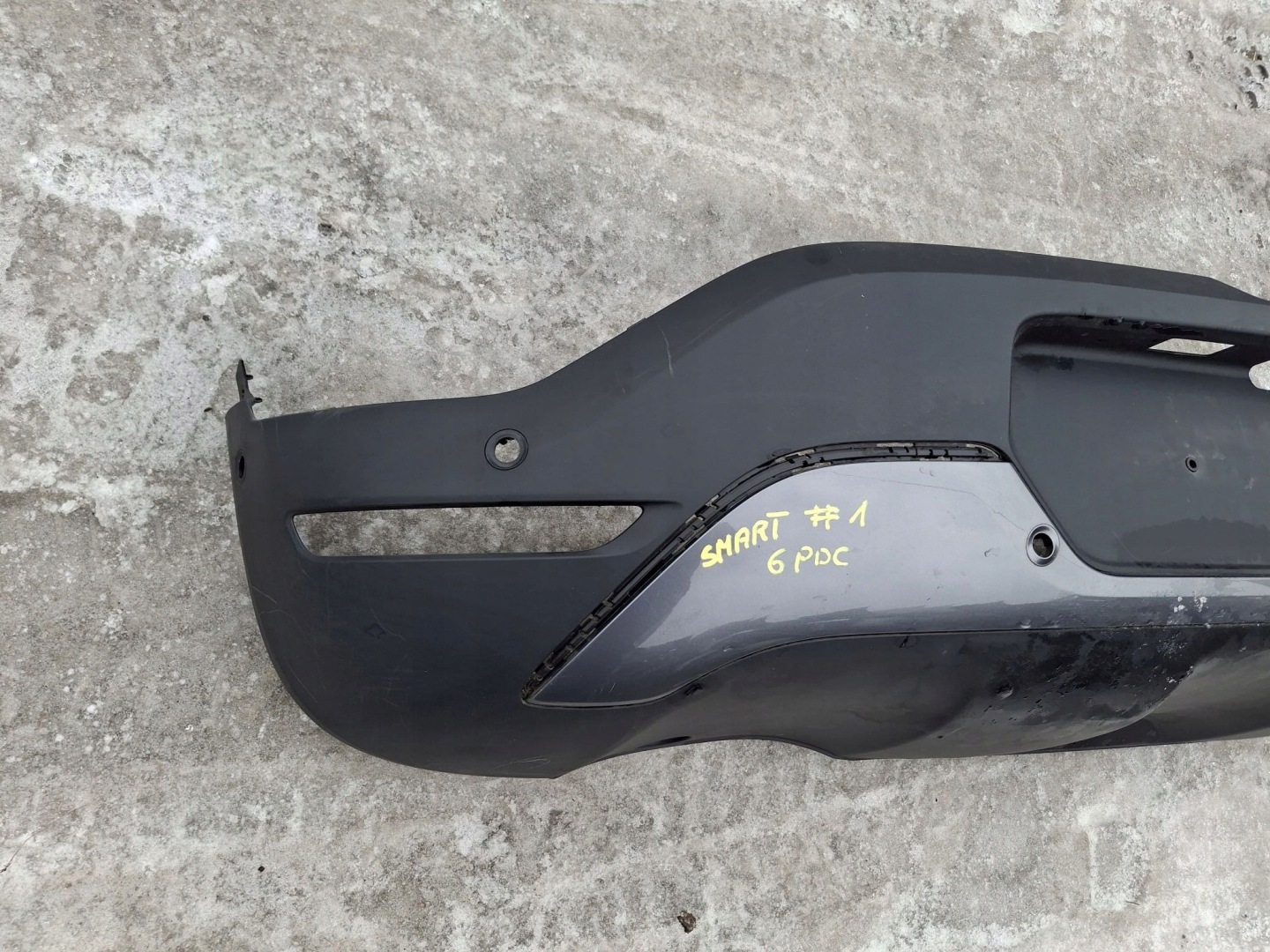 Pare choc Arrière SMART#1 2022R->