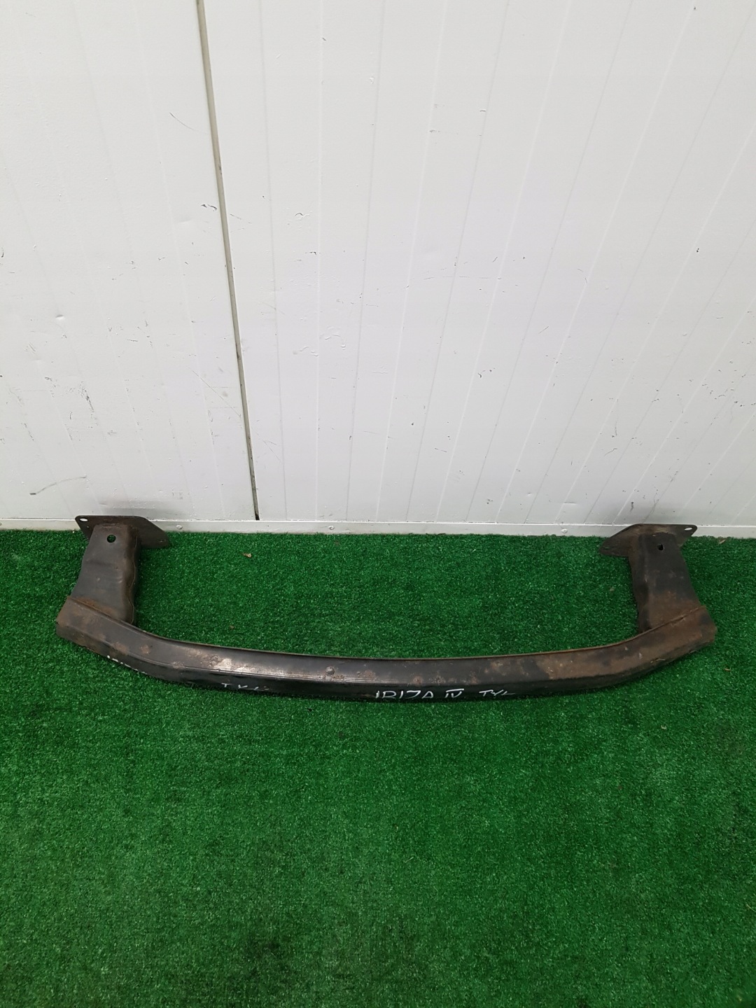 sider below bumper rear SEAT IBIZA 4