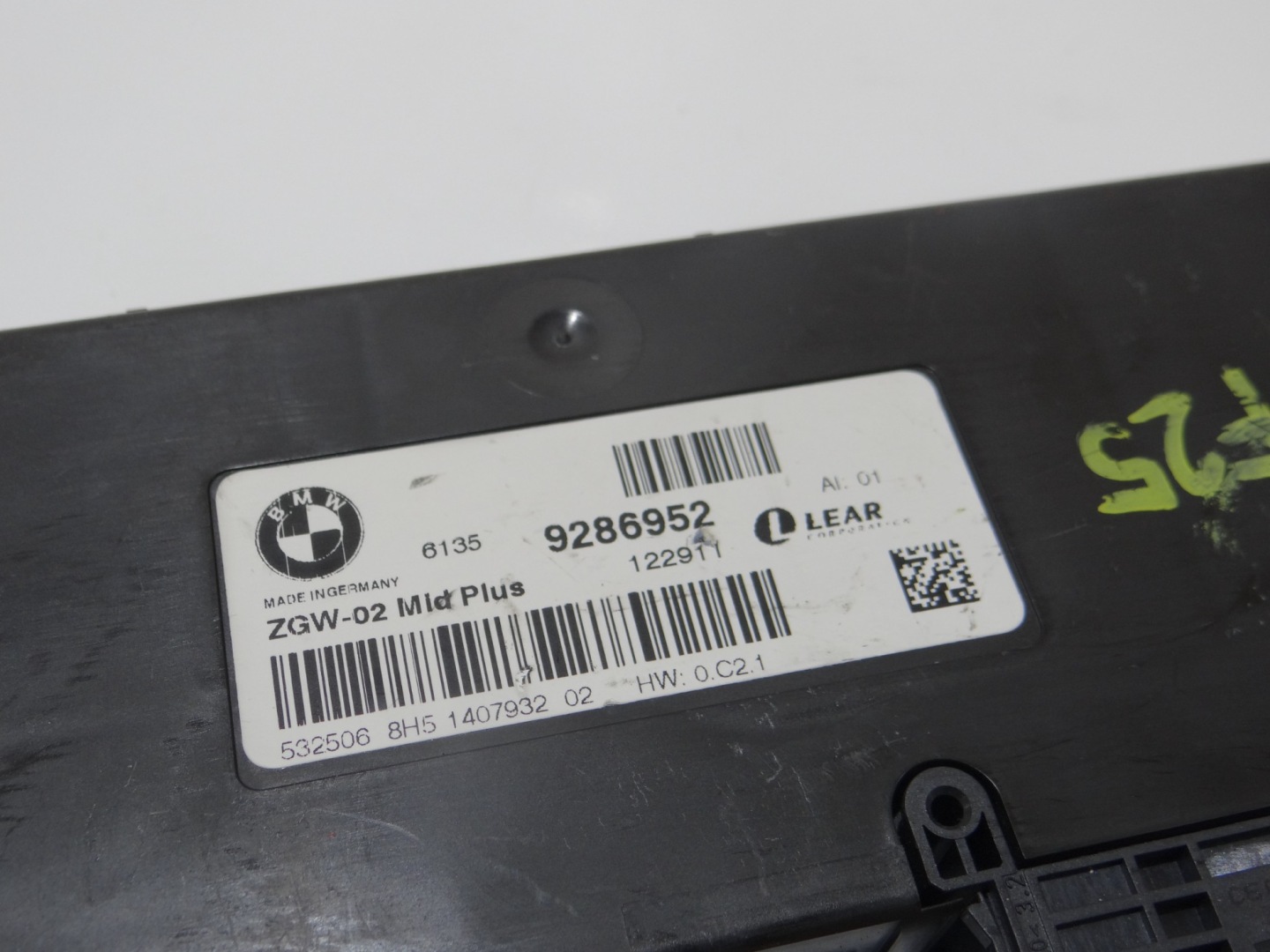 modulo GATEWAY BMW X3 F25 9286952