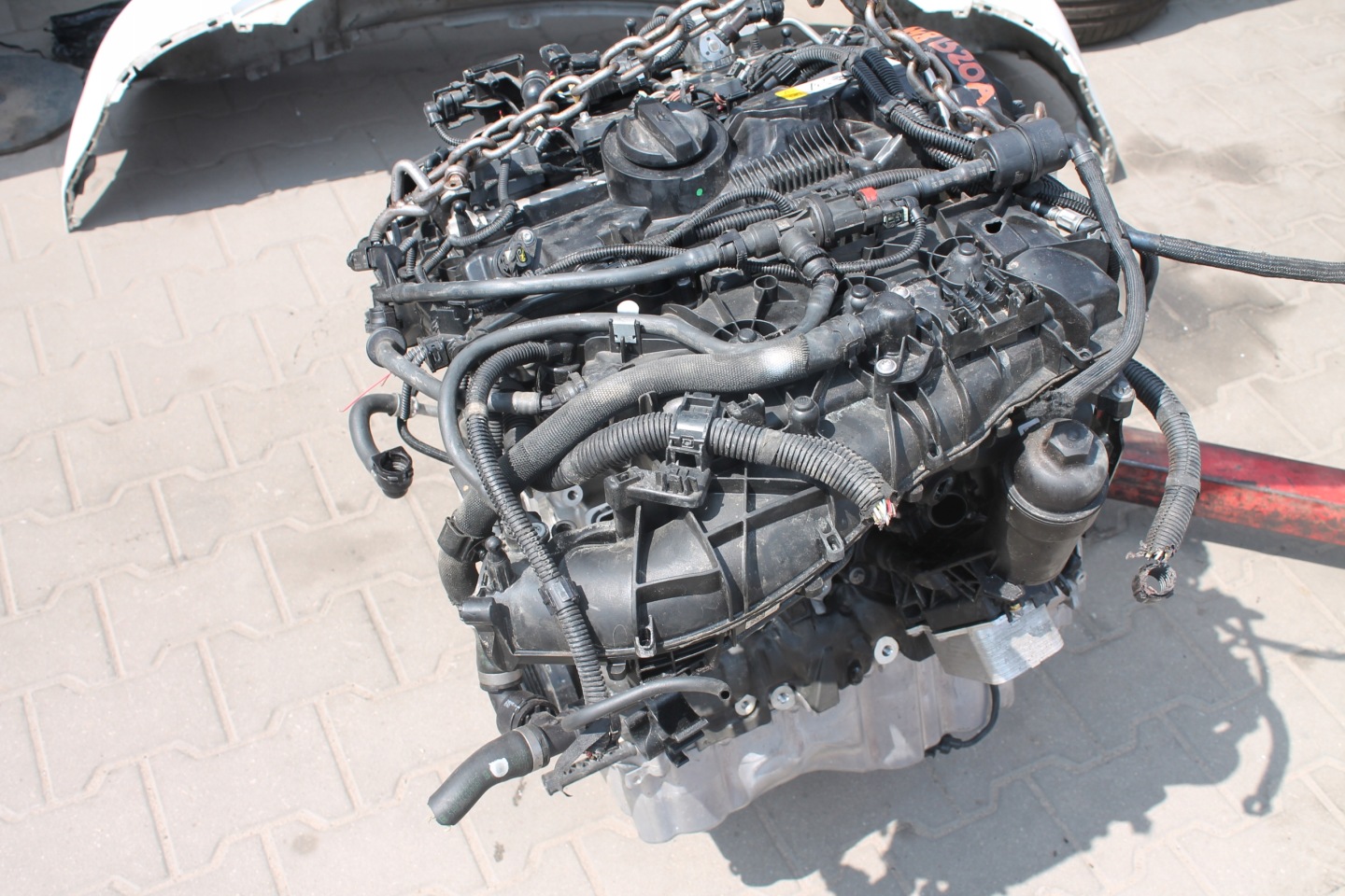 engine complete BMW B48B20A 5TYS KM