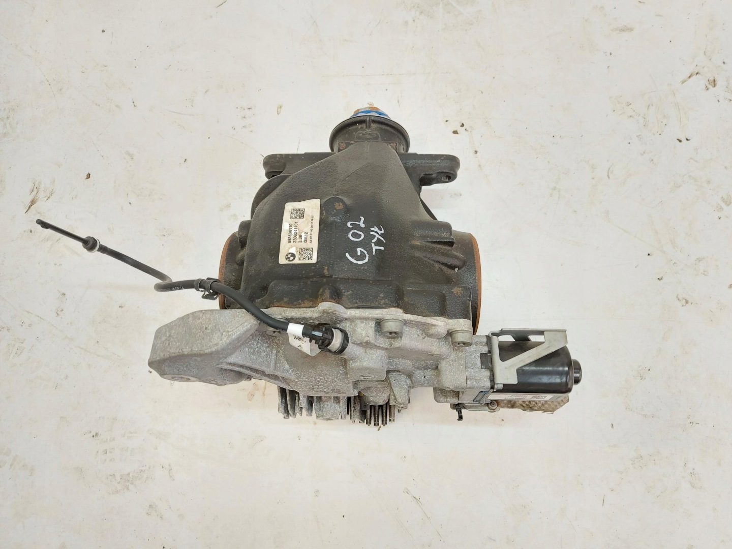 BMW G02 X4 M40i 2023r differential diff 3.38 3.0i m440i 8686981