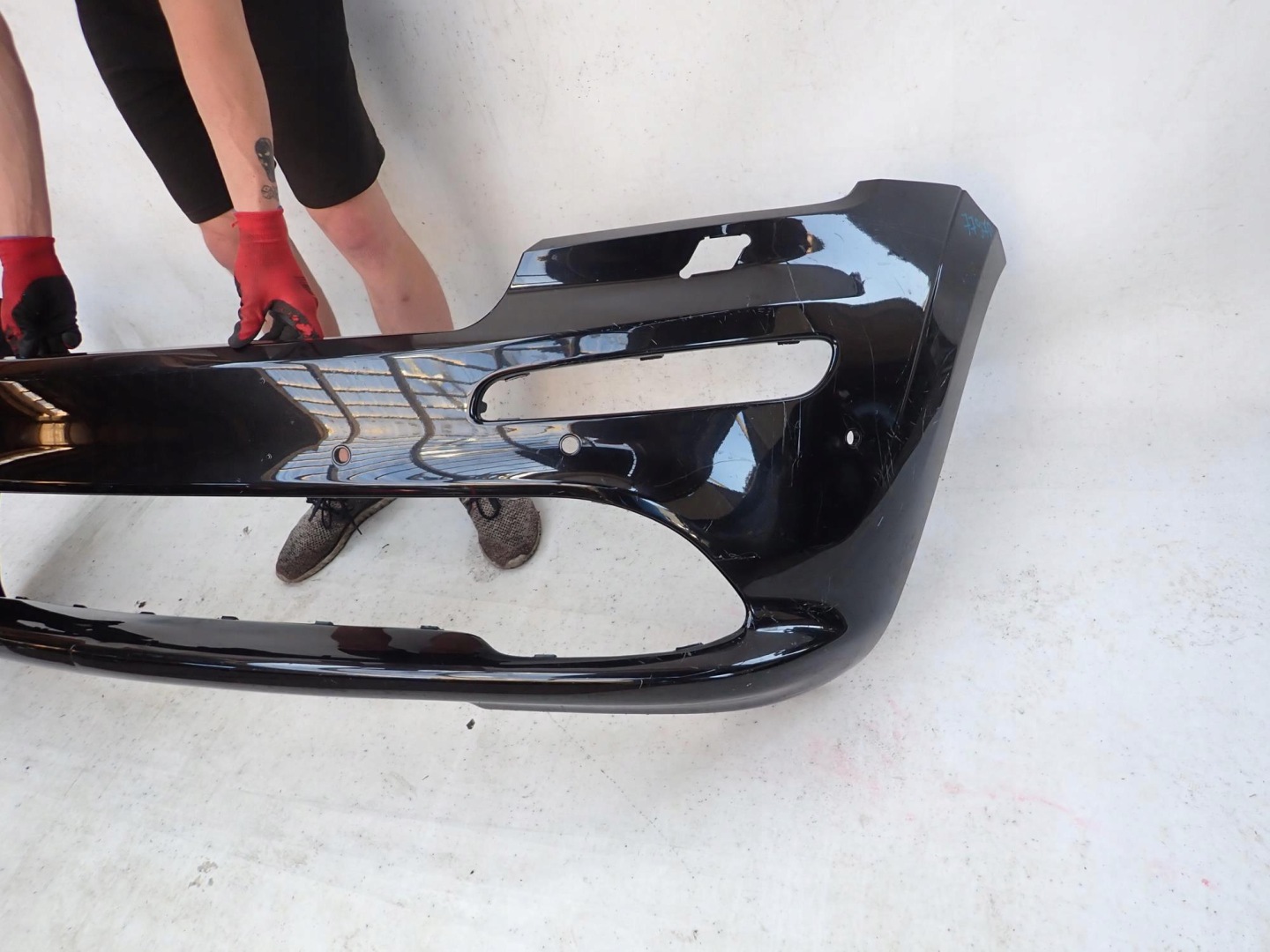 JEEP GRAND CHEROKEE IV 4 SRT-8 10-13 bumper front front washer PDC