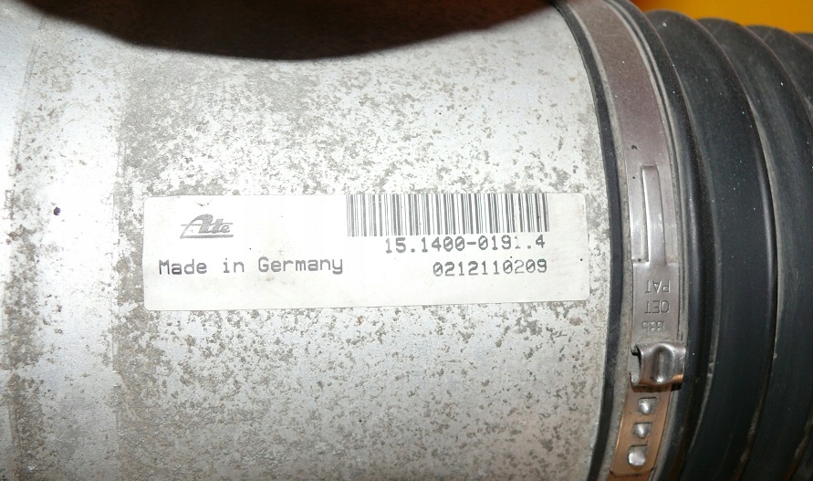 Stoßdämpfer AIRMATIC links heck VW PHAETON 3.2 FSI