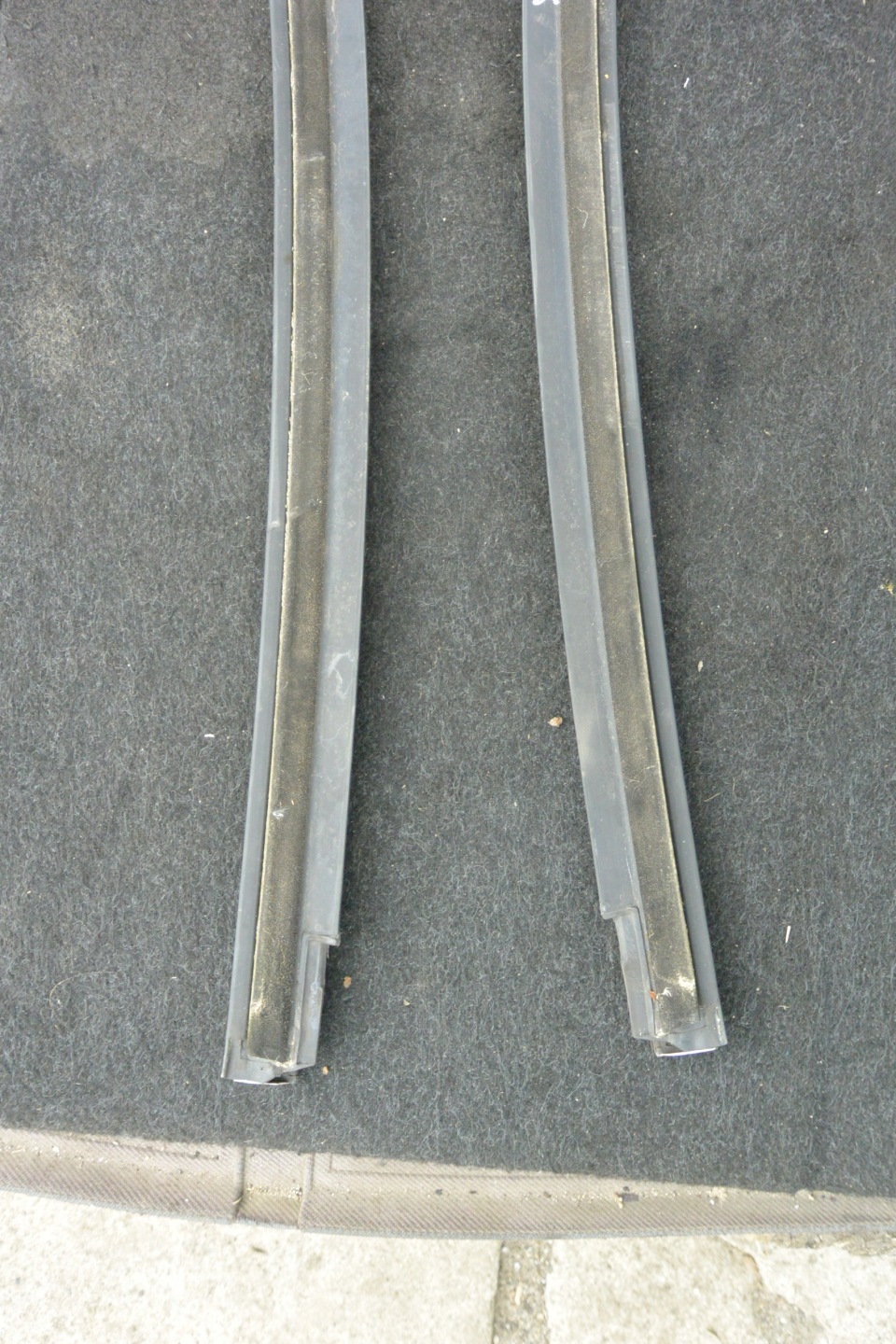 moulding dust right left rear part MASERATI GHIBLI III
