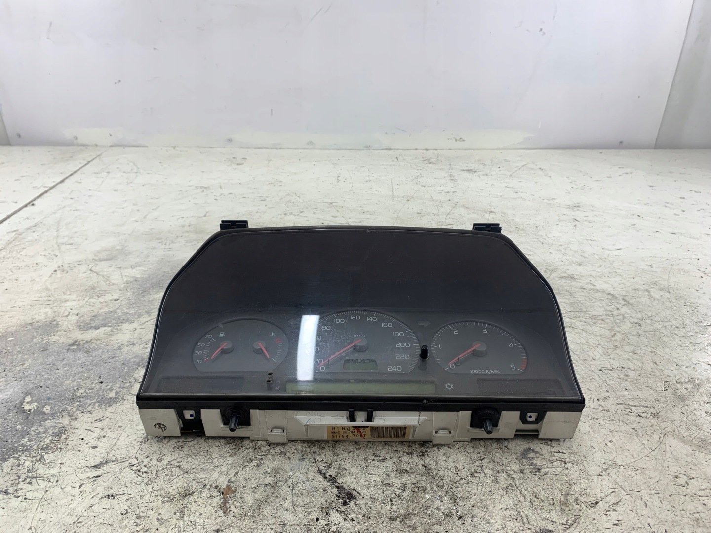 VOLVO S70 V70 2.5 D dials dials 9168386