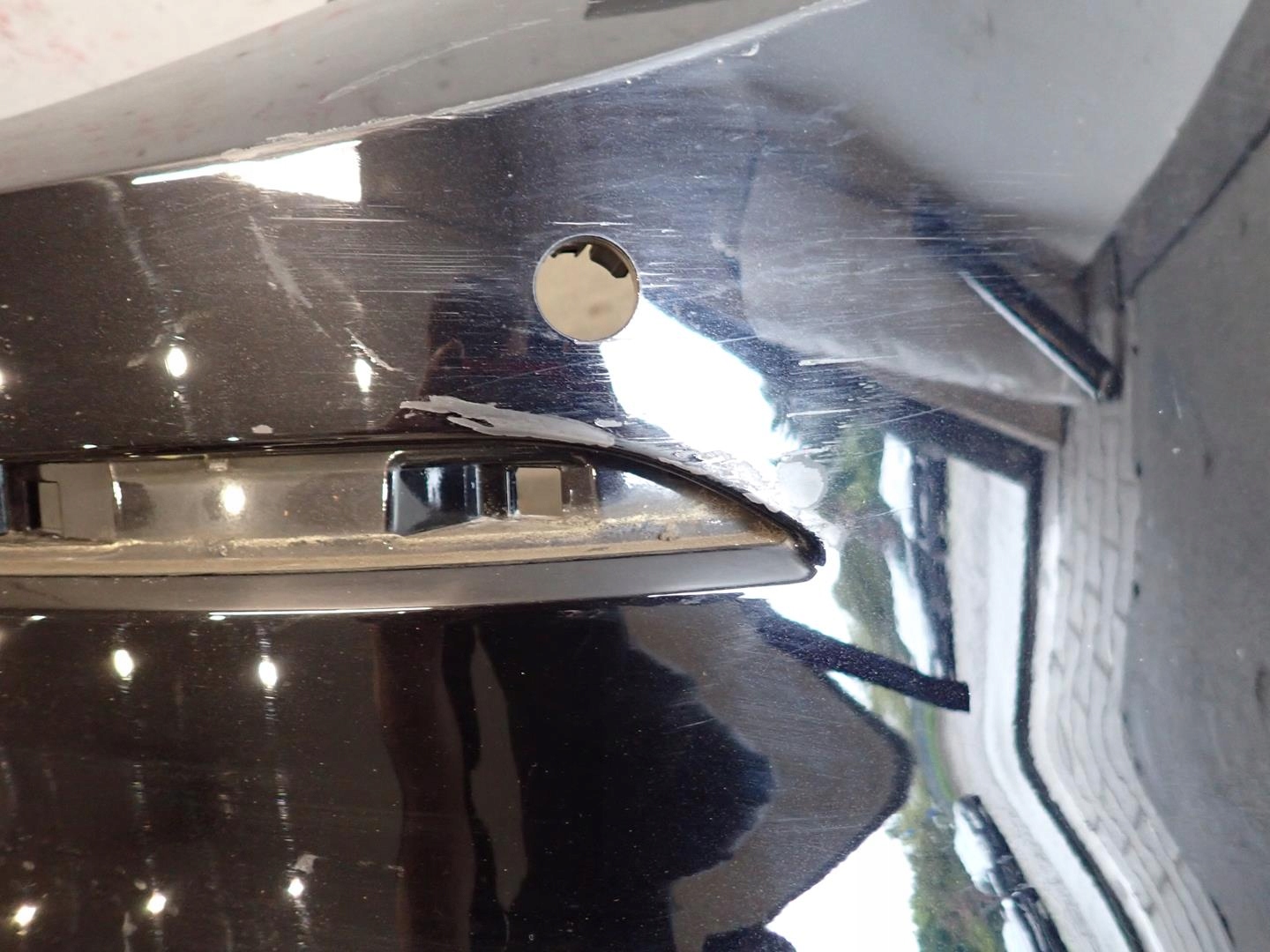 Stoßstange heck hinten VW GOLF VIII HB 2020- 5H